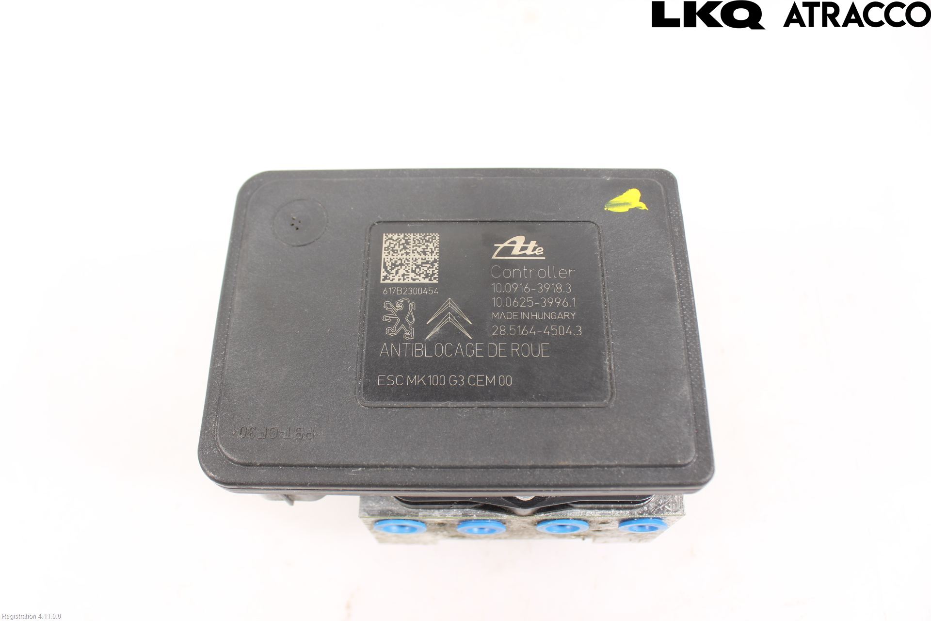 Peugeot PEUGOT 208 16-19 Abs Hydraulaggregat