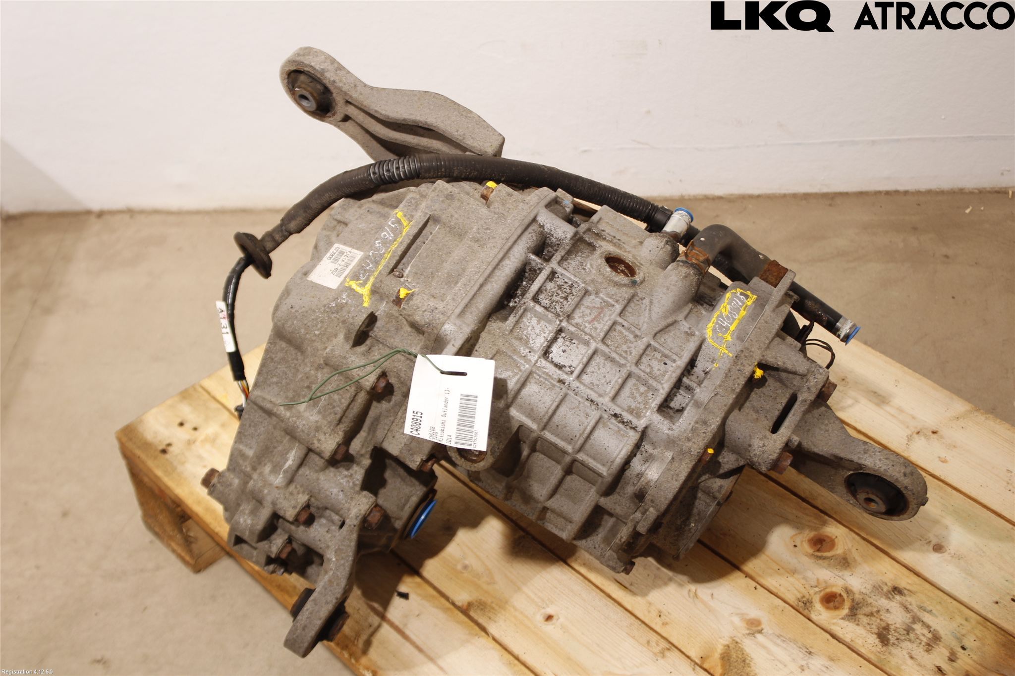 Mitsubishi OUTLANDER 13-21 Motor Elektrisk Bak