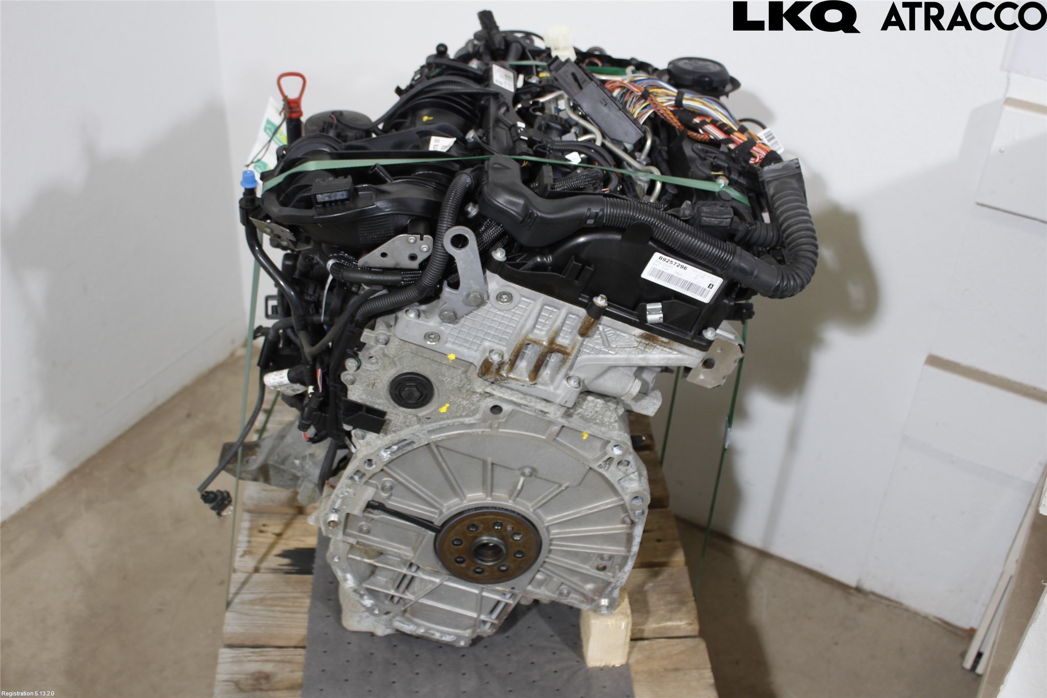 BMW 3 E90/91 SED/TOU 05-12 Motor Diesel