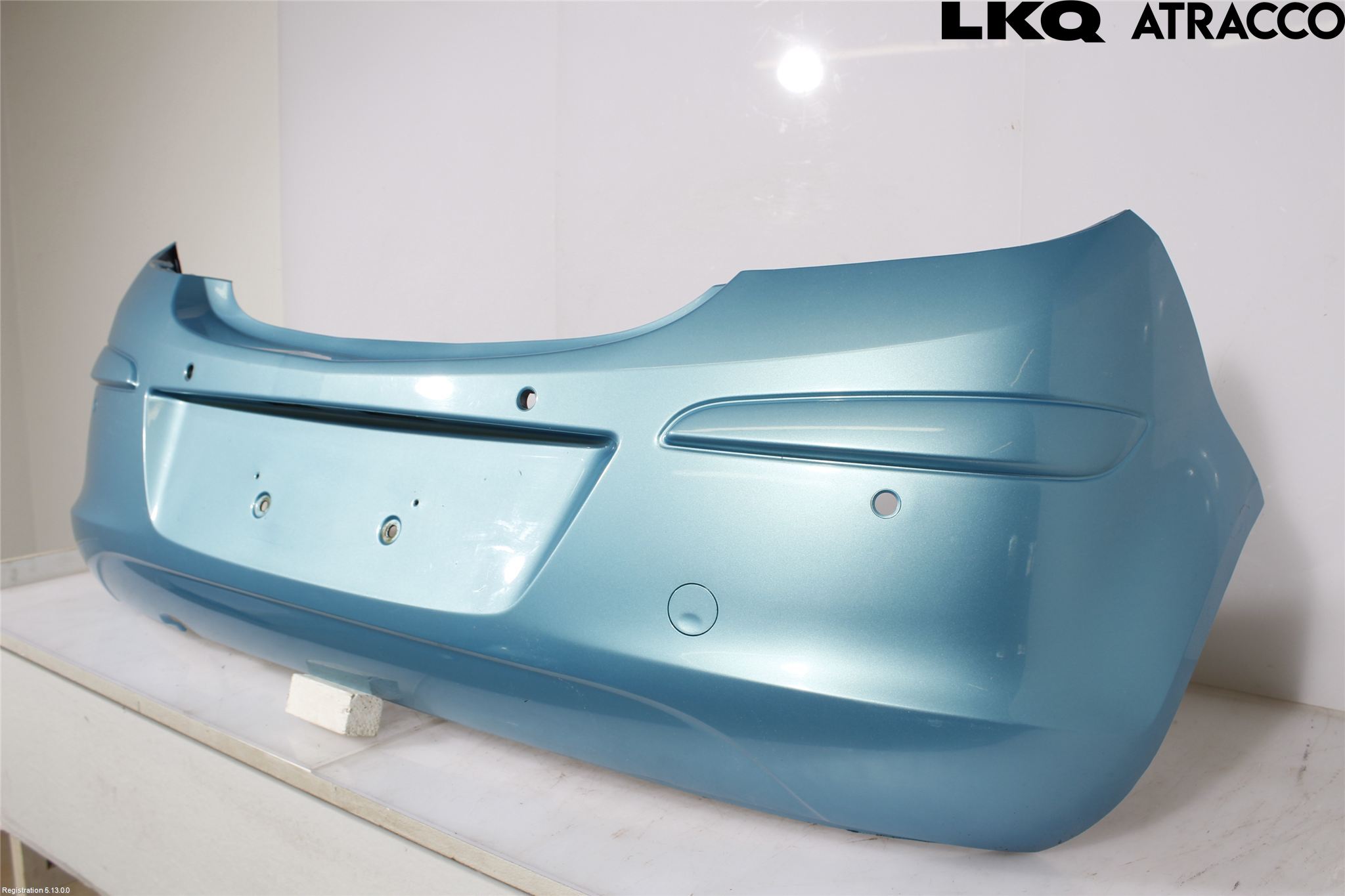Opel CORSA D 07-14 Stötfångarbeklädnad Bak