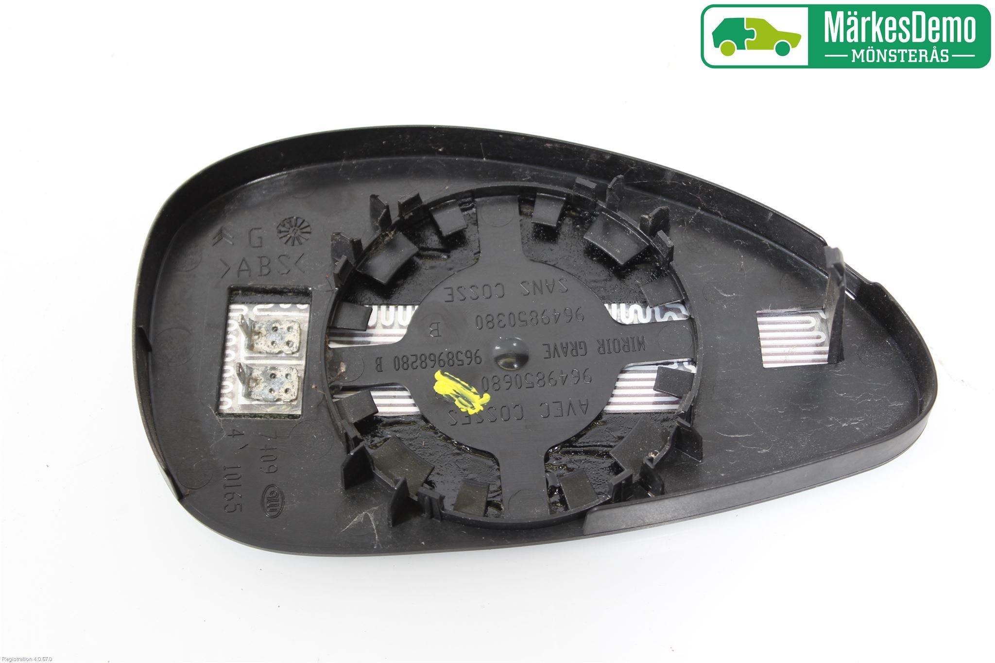 Citroen C4 I 05-10 Spegelglas Vä