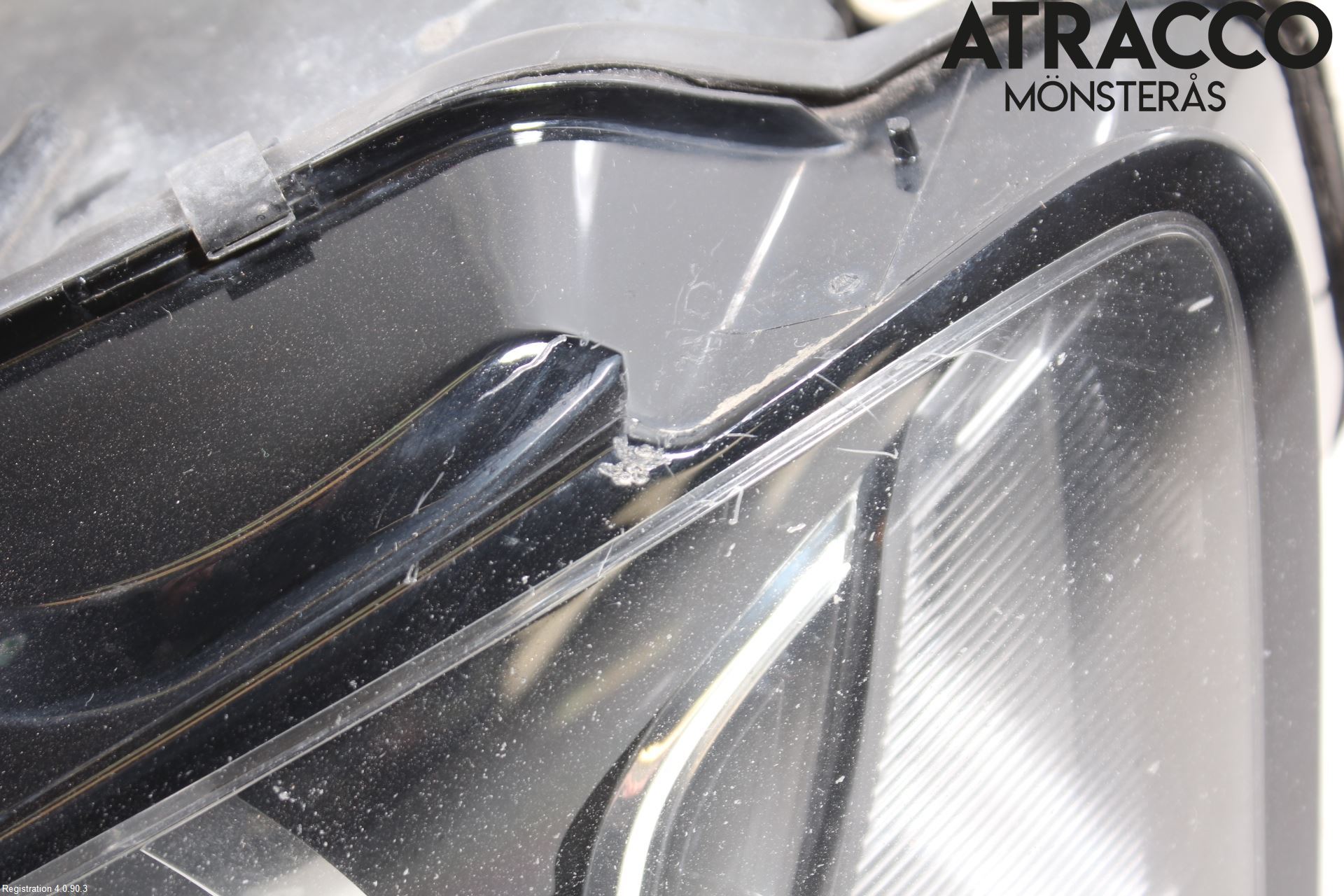 Audi A4/S4 08-11 Strålkastare Vänster