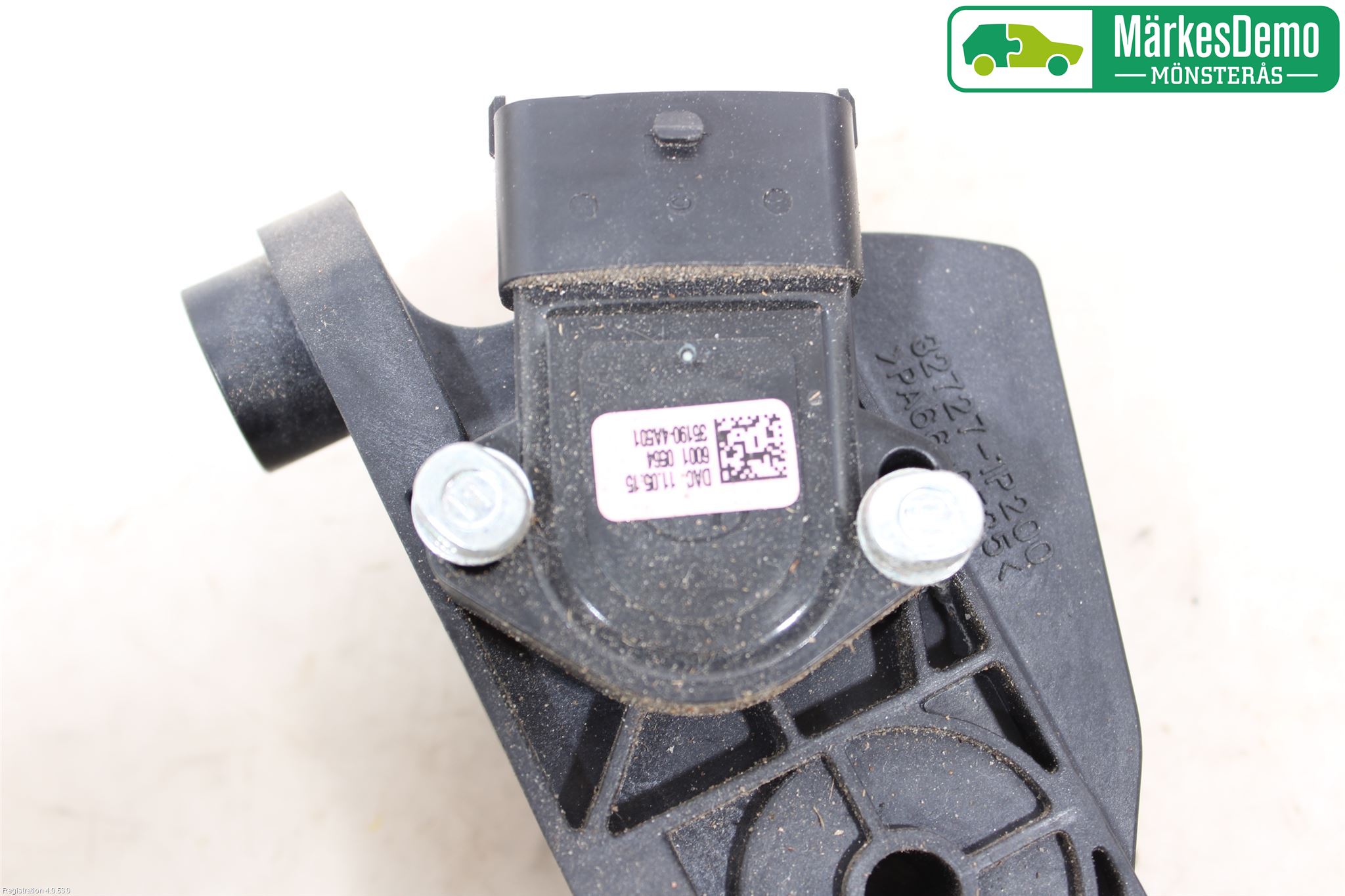 Hyundai ix20 Gaspedal