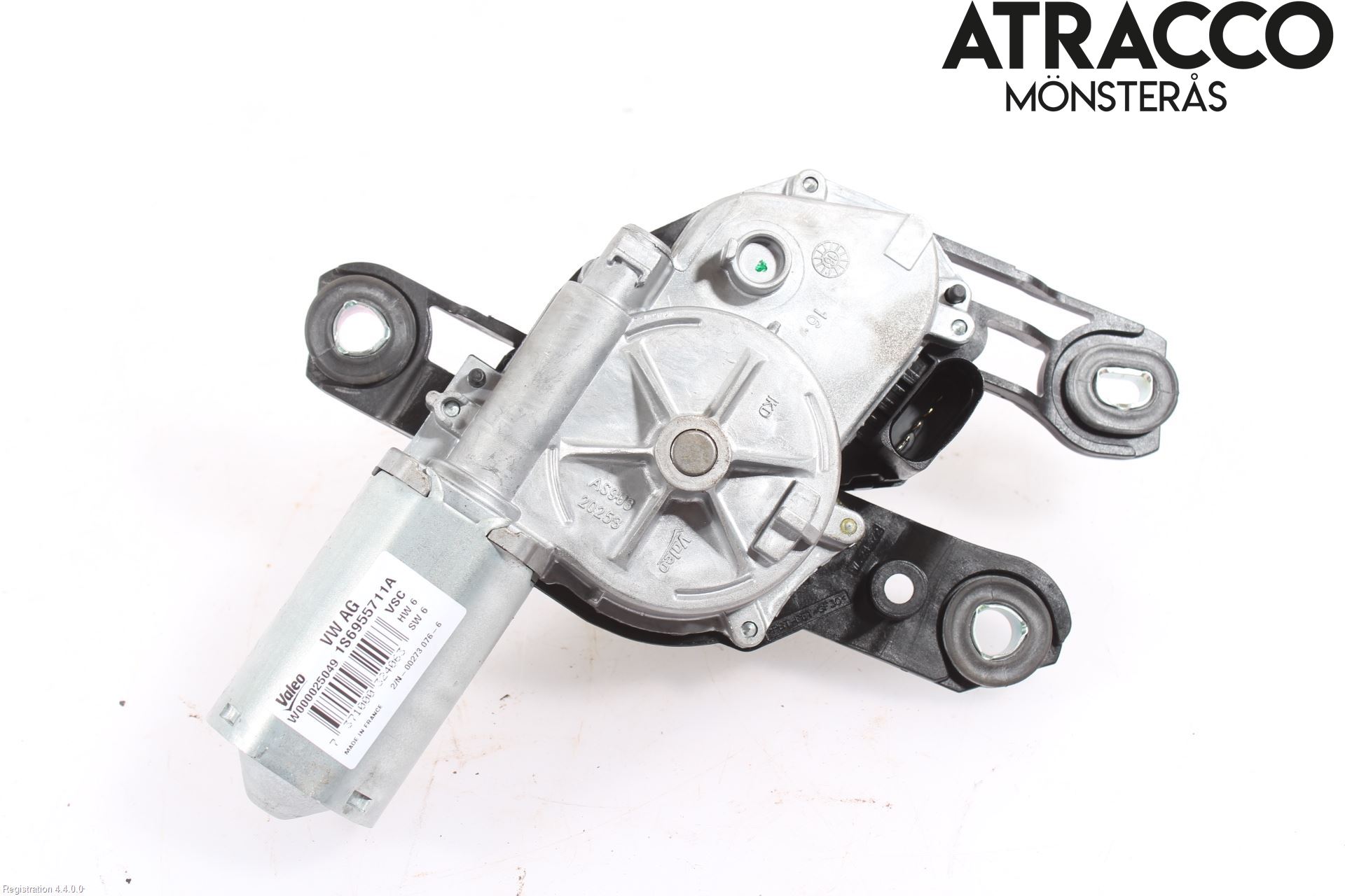 Volkswagen VW UP! / E-UP! Torkarmotor Baklucka