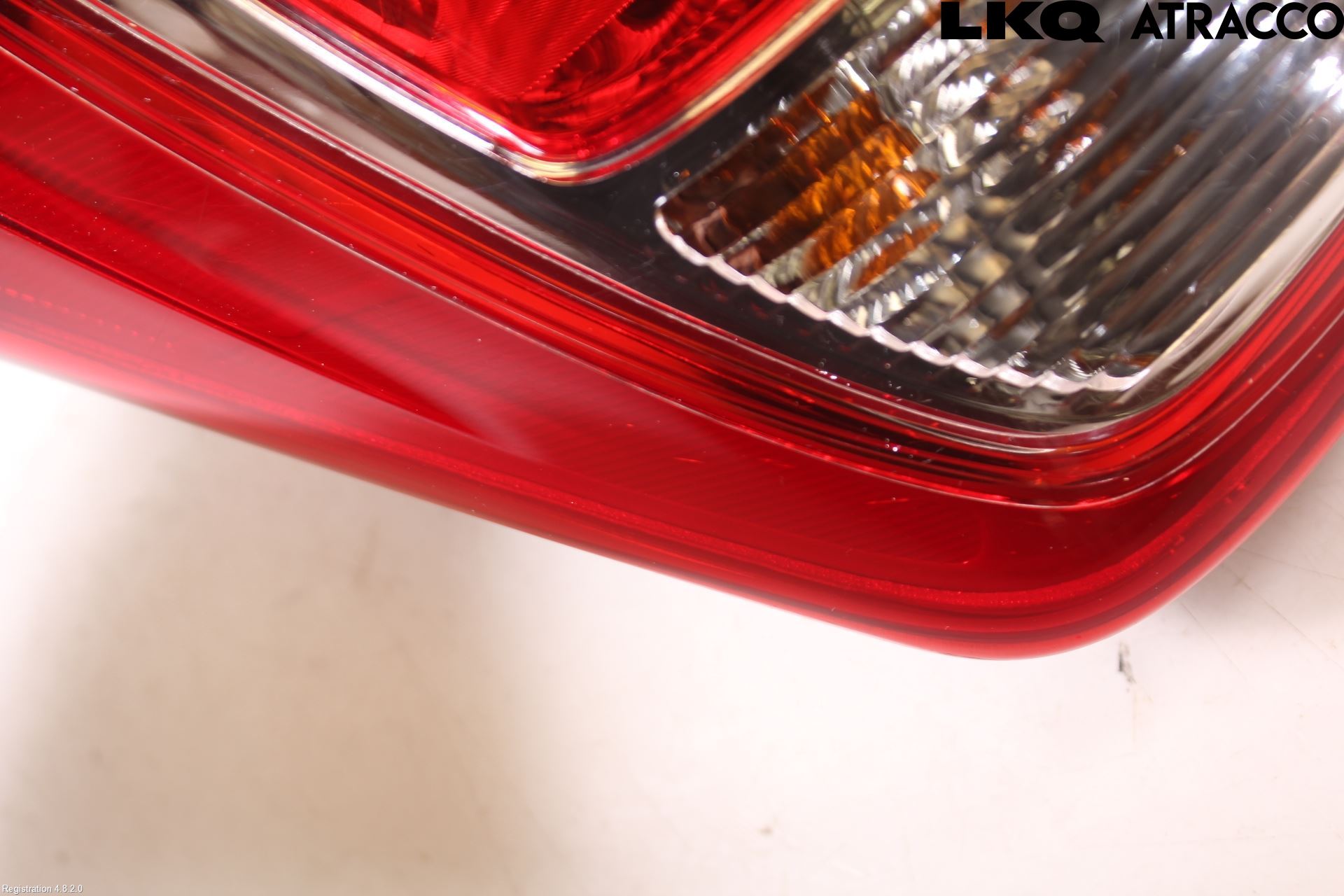 Hyundai i10 BA 14-16 Bakljus Vänster