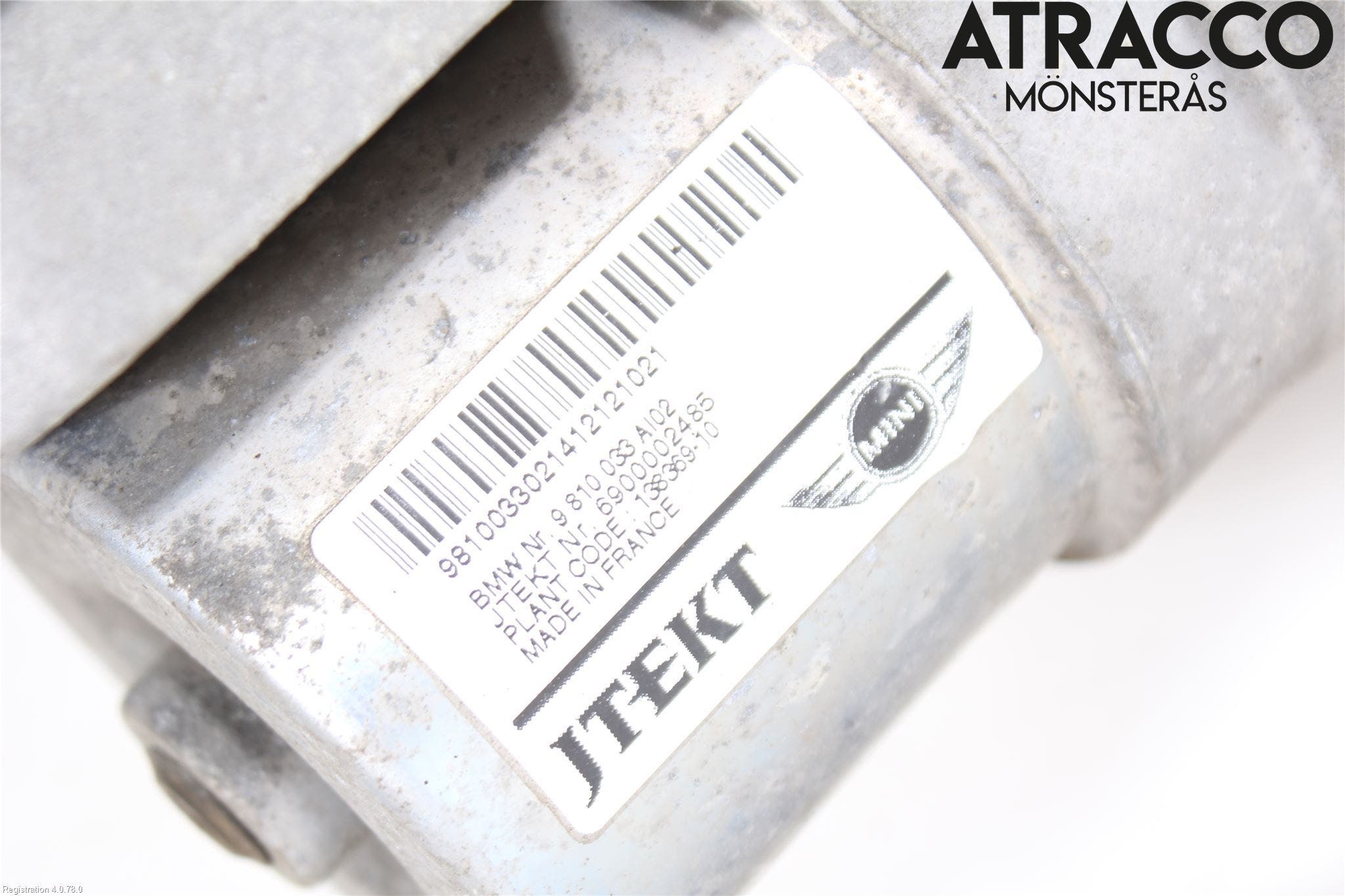 Mini COUNTRYMAN R60 11-16 Styrväxel-Snäcka Elektrisk