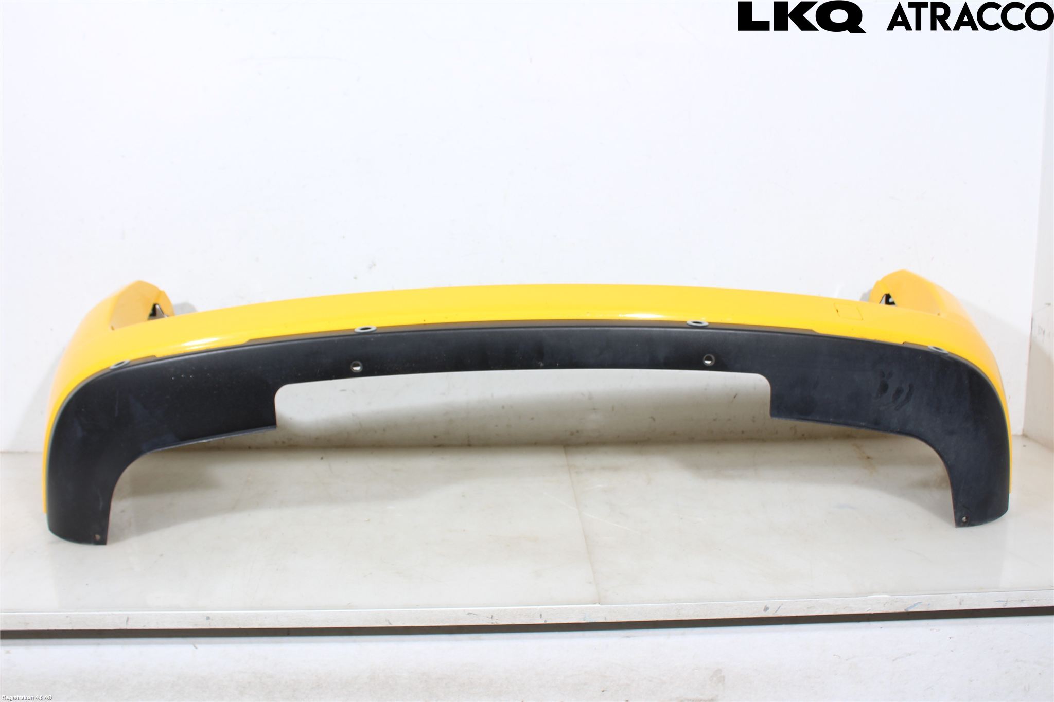 Fiat DOBLO CARGO Stötfångarbeklädnad Bak