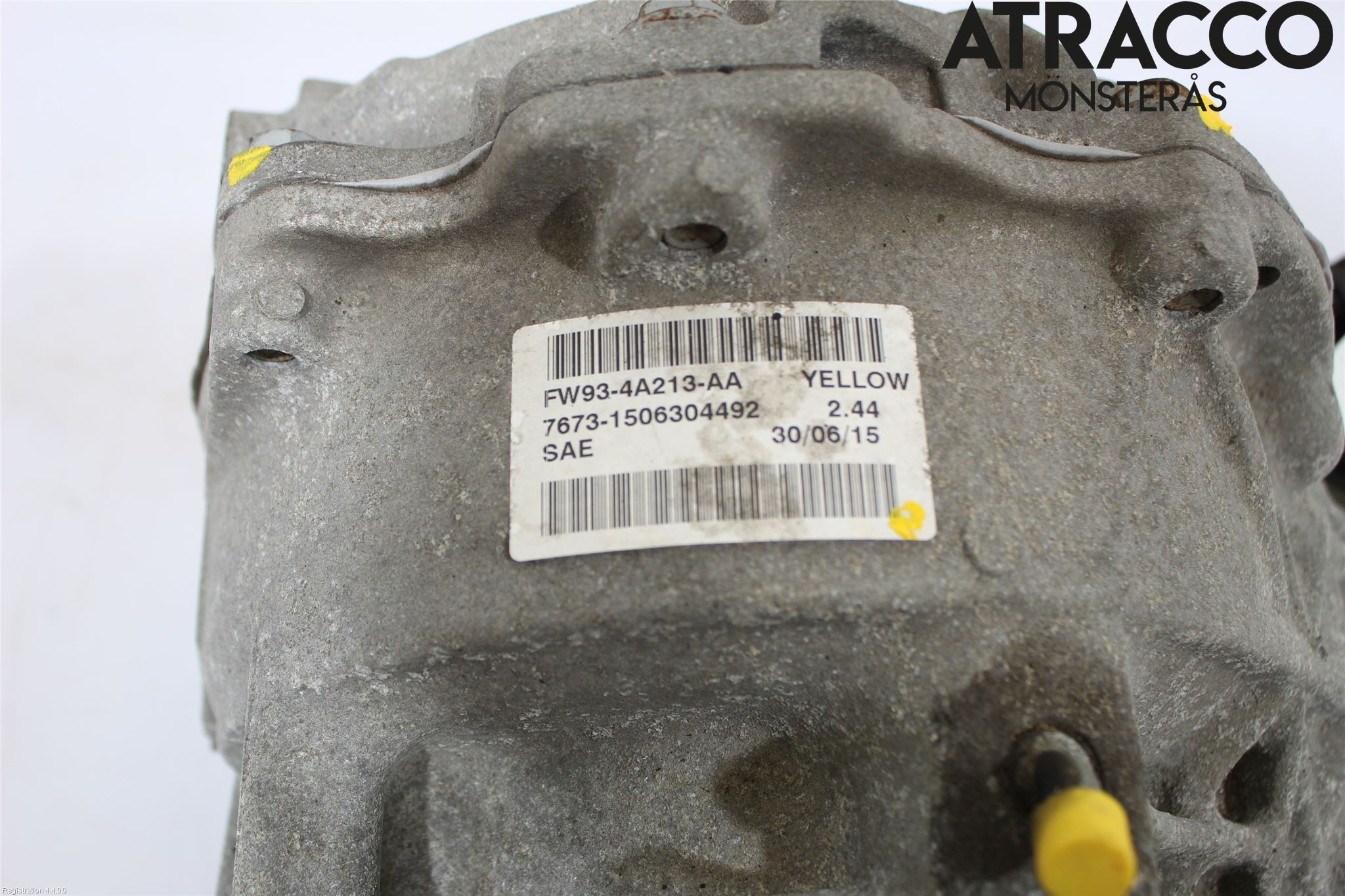 Jaguar XJ X351        10- Bakväxel-Diff