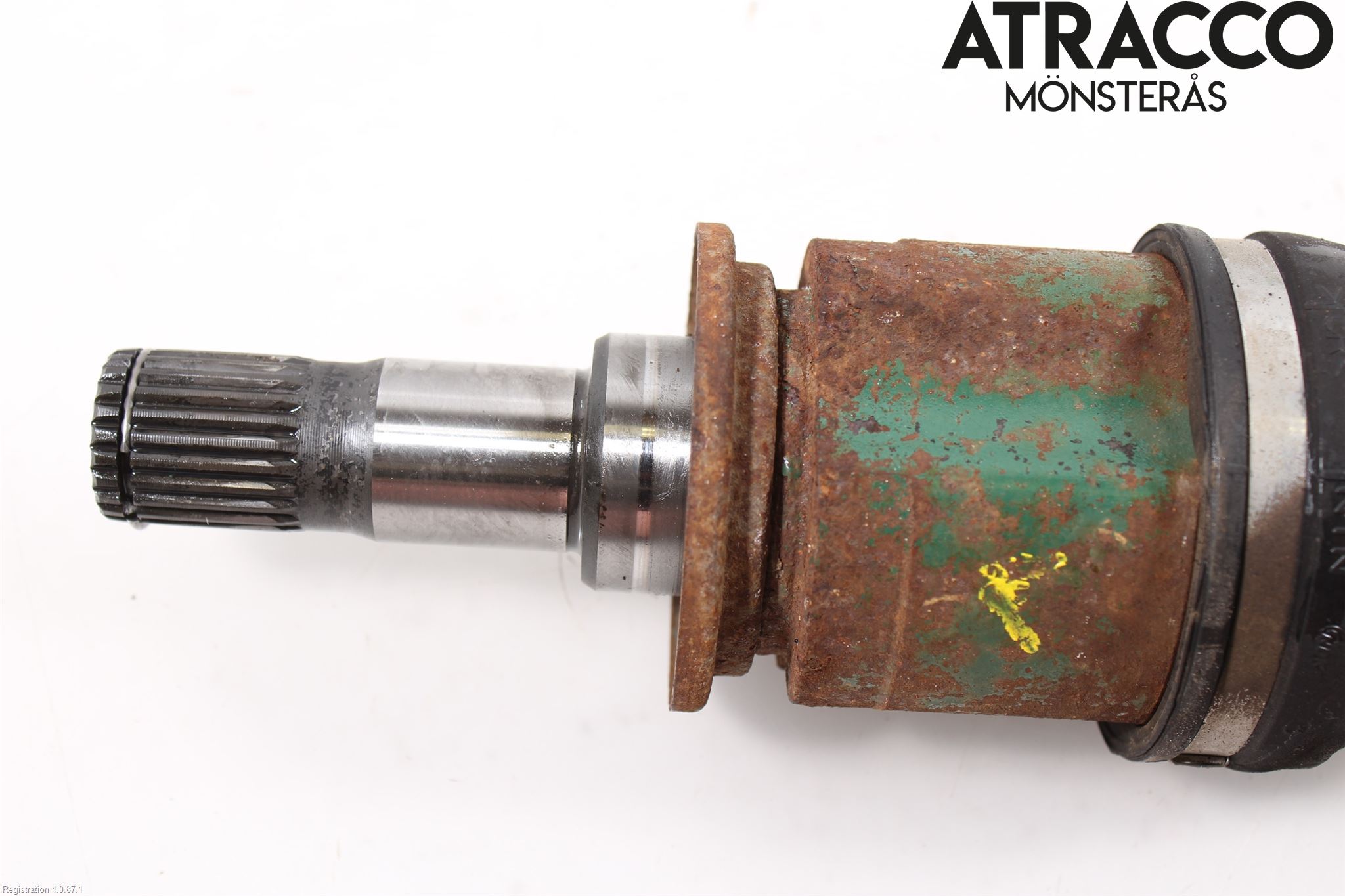Mitsubishi ASX 10-22 Drivaxel Bak Vänster