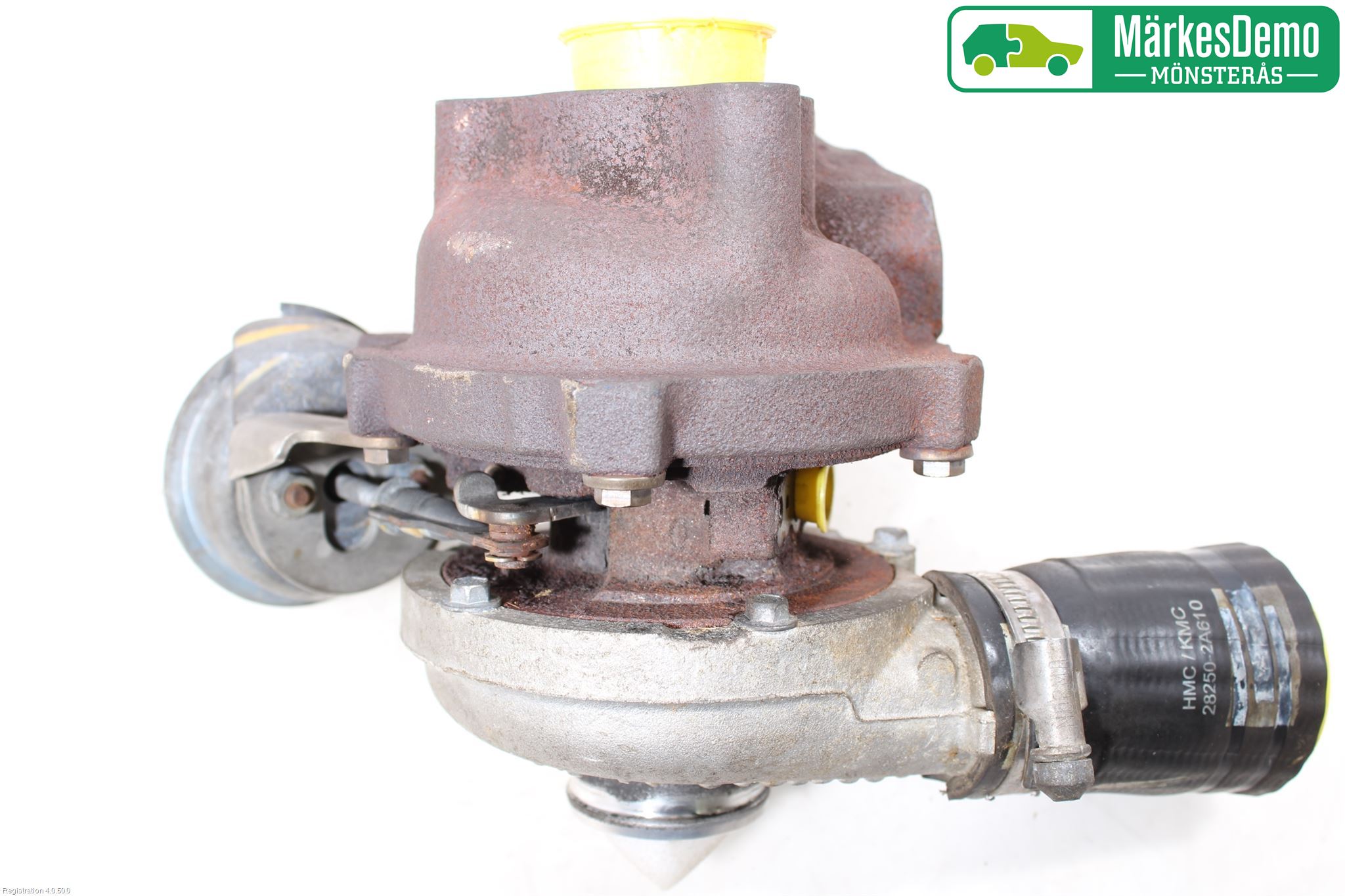 Hyundai i30 FD 07-12 Turboaggregat