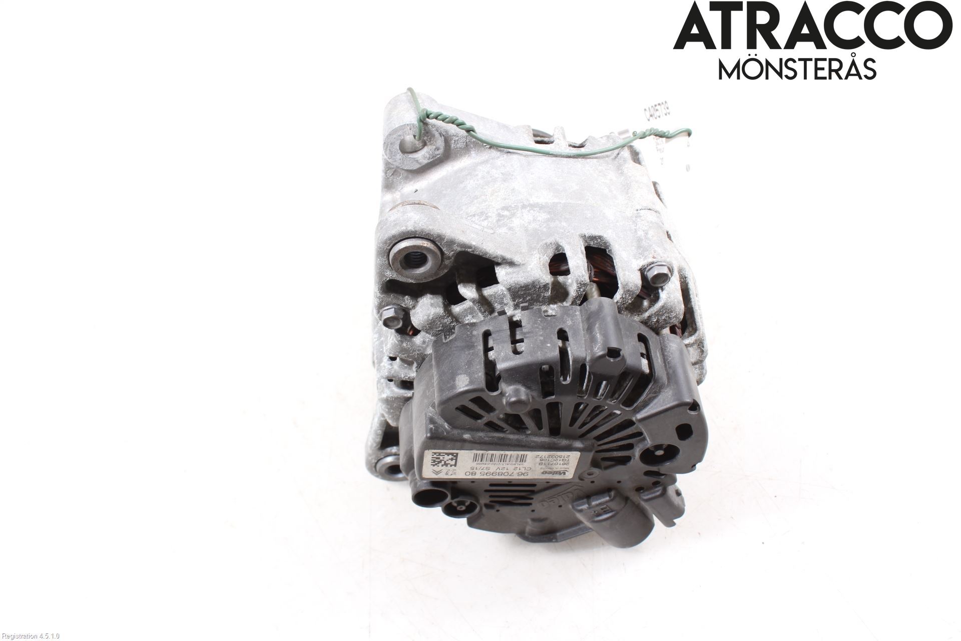 Peugeot 208 12-15 Generator