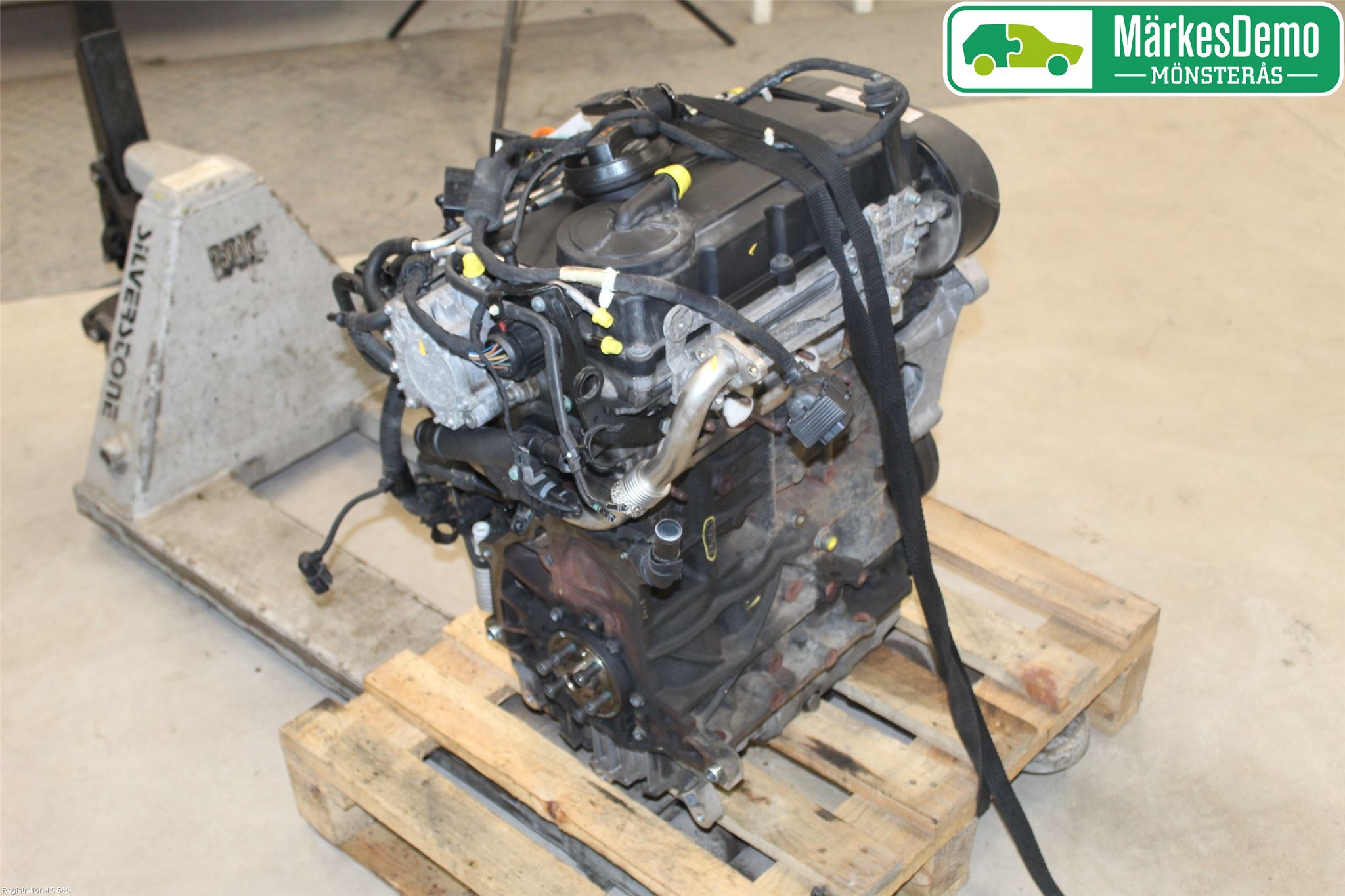 Skoda OCTAVIA (1Z) 05-13 Motor Diesel