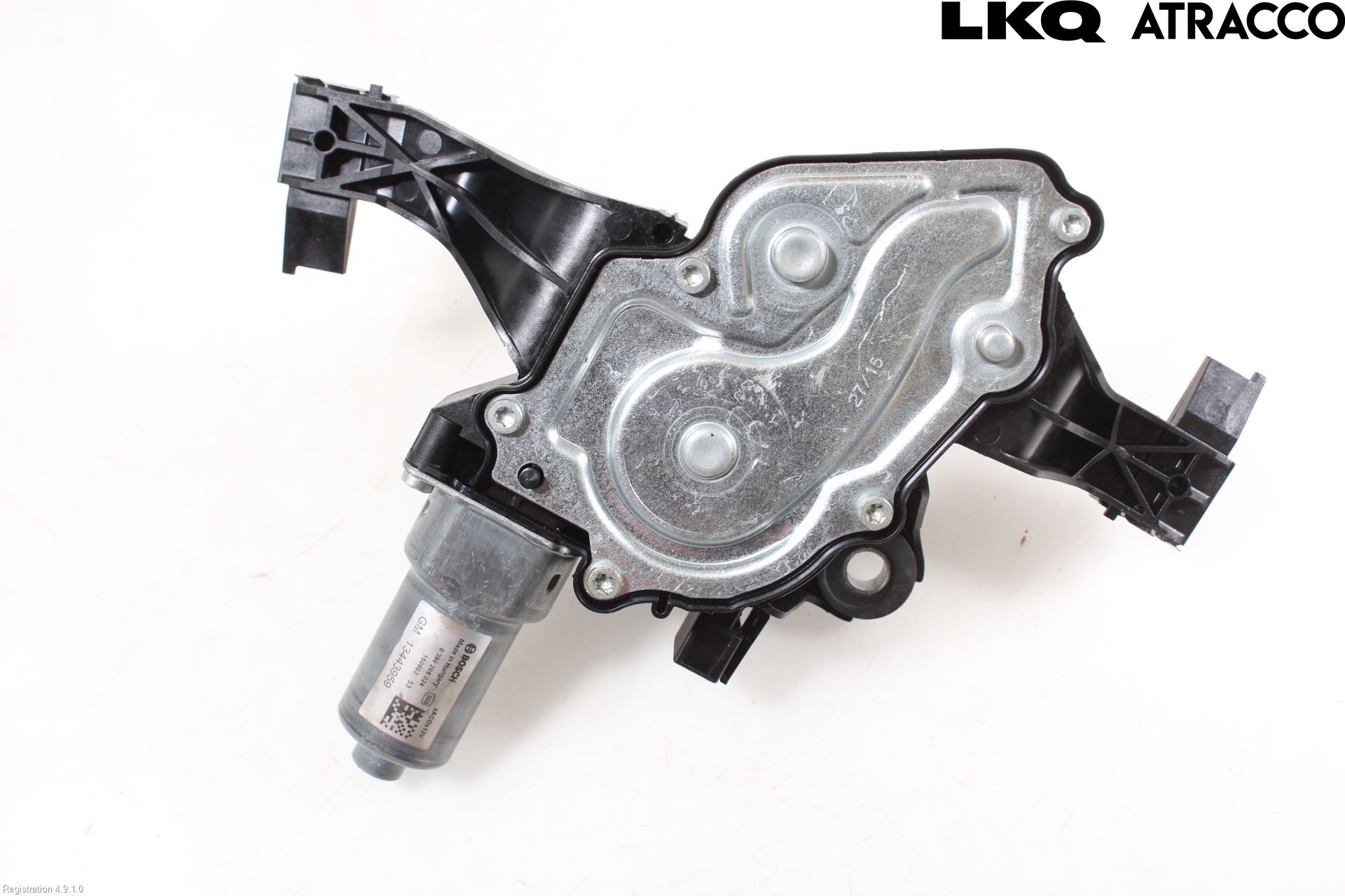 Opel CORSA E 15-19 Torkarmotor Baklucka