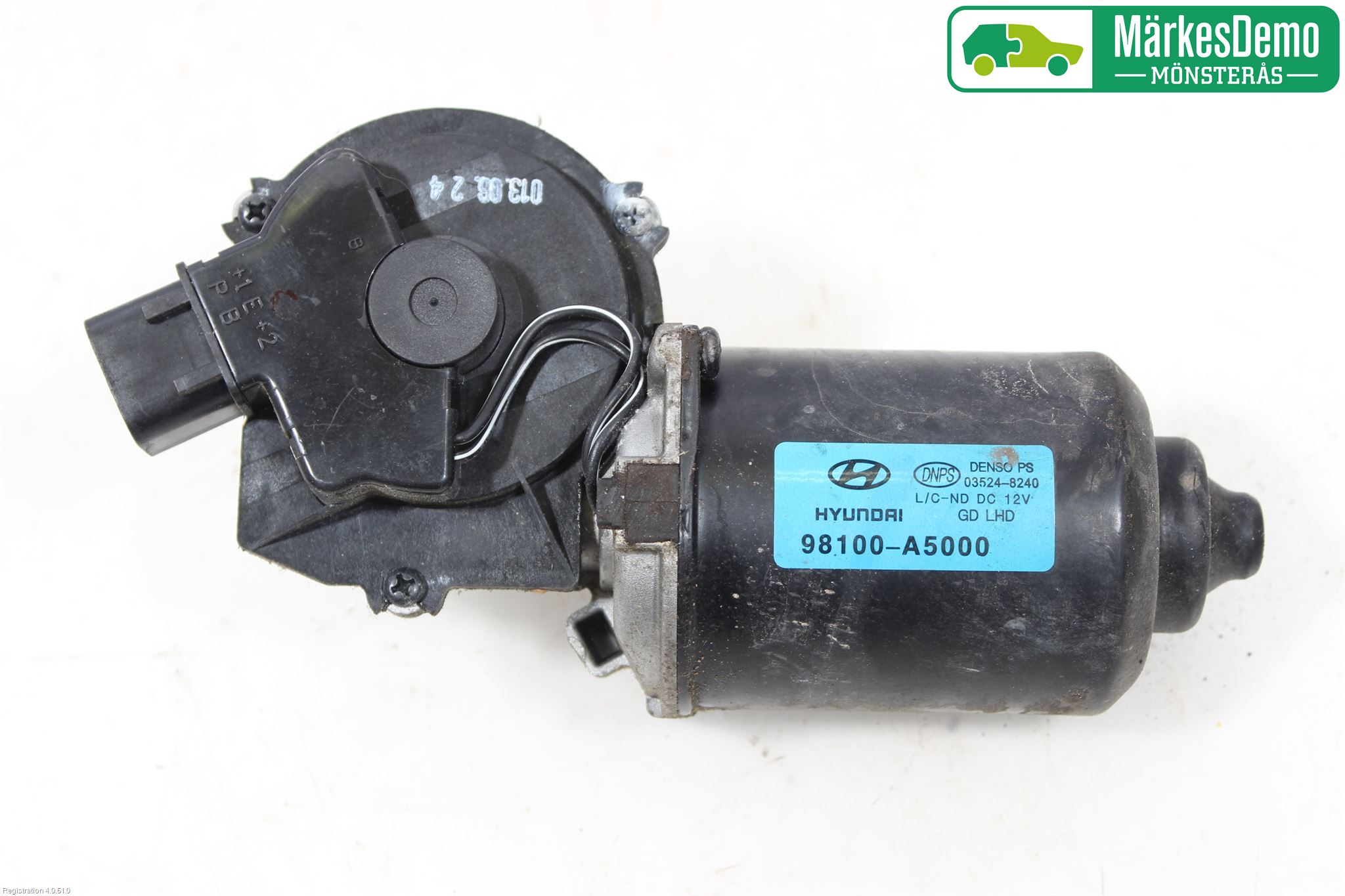 Hyundai i30 GD 13-17 Torkarmotor Vindruta