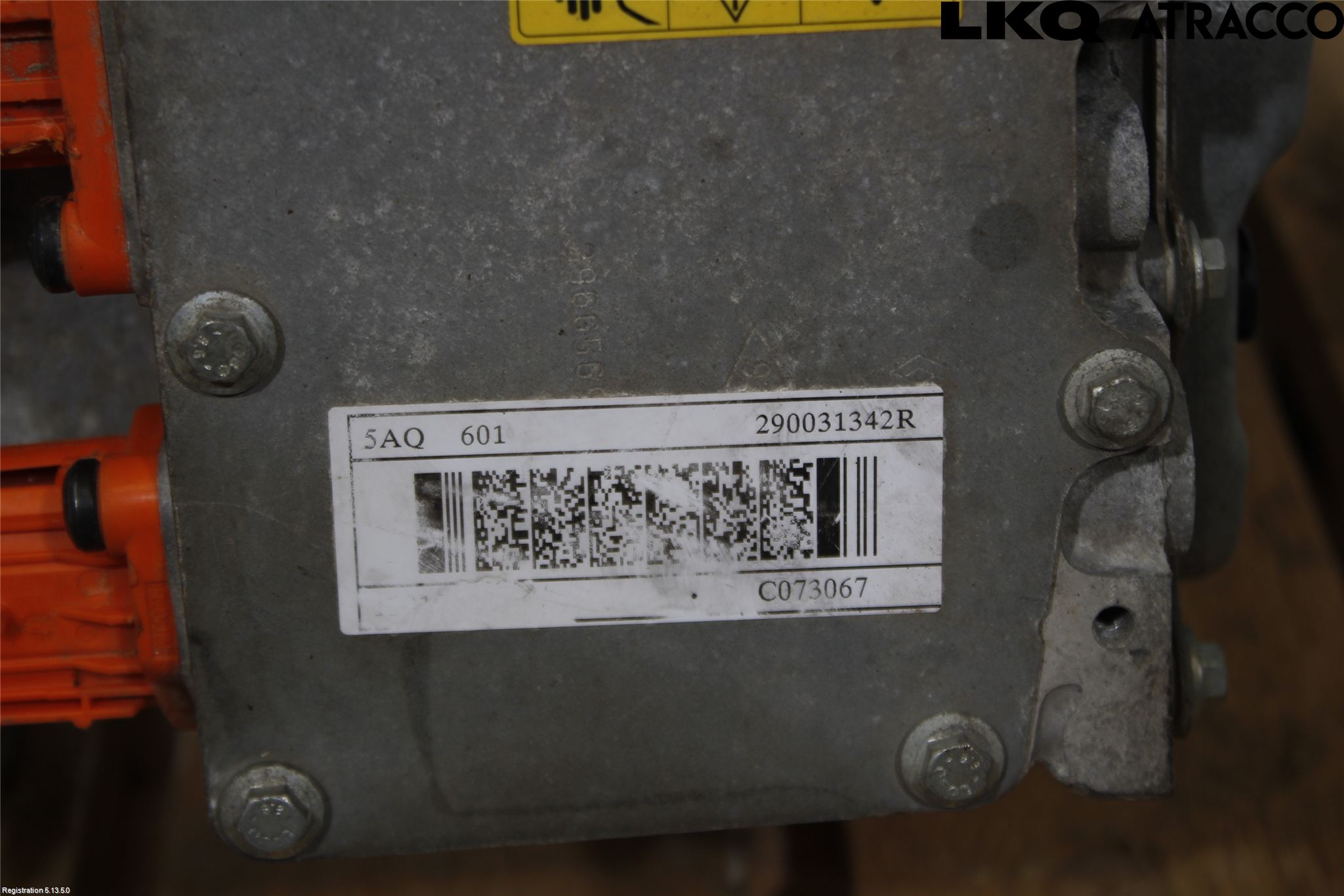 Renault ZOE/E-TECH 13- Converter