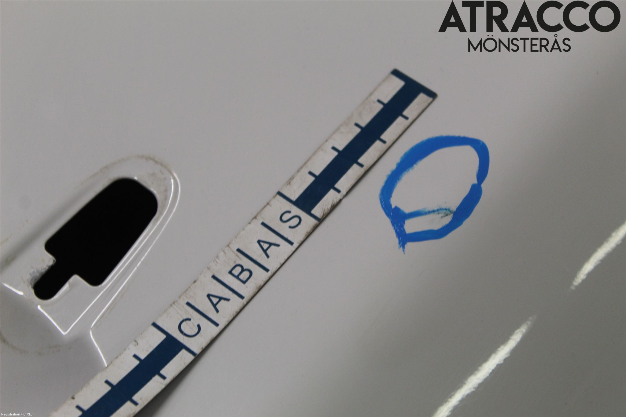 BMW 1 E87/81 5D/3D 03-11 Dörr Bak Vänster