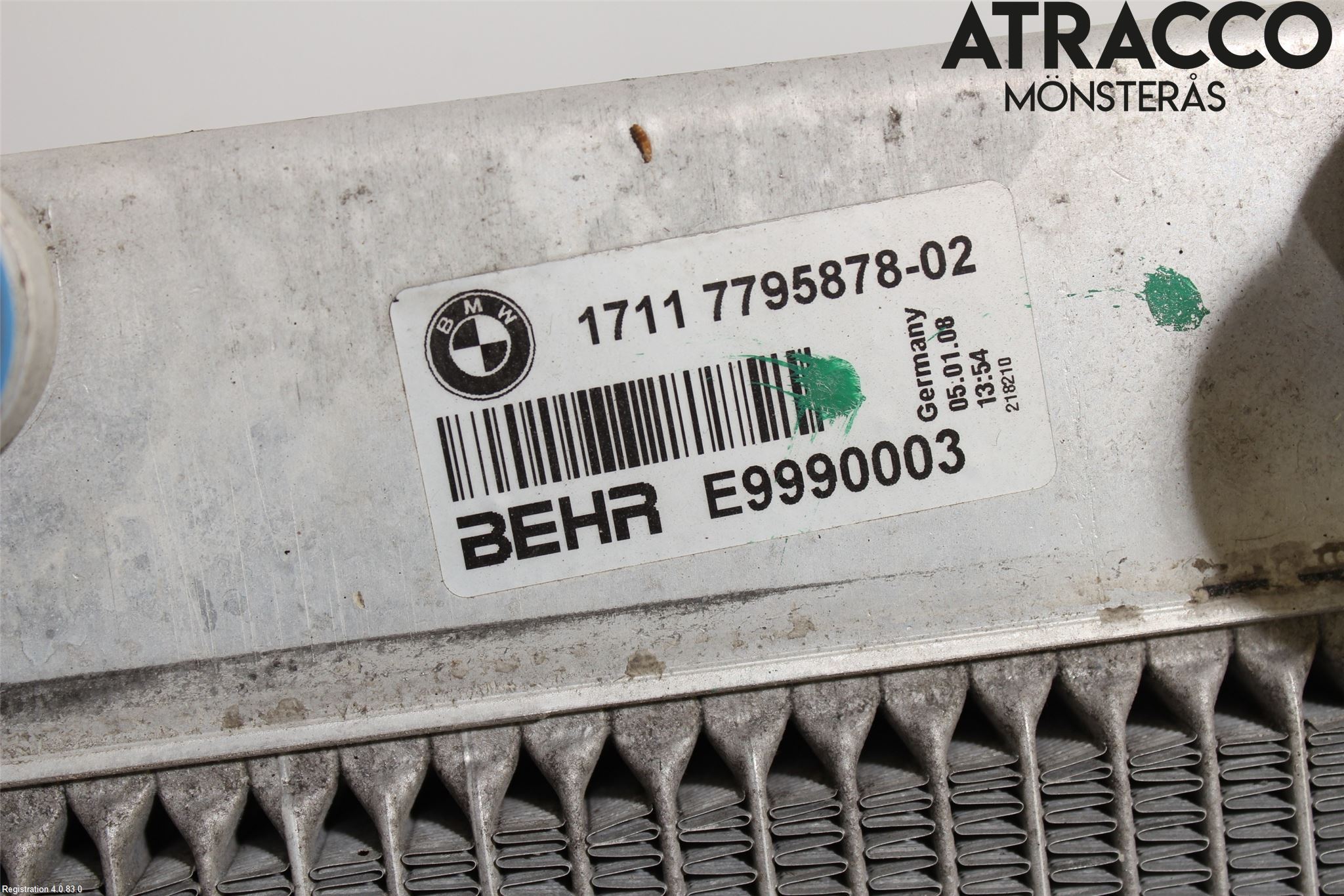 BMW 5 E60/61 Sed/Tou 02-10 Kylare Aut