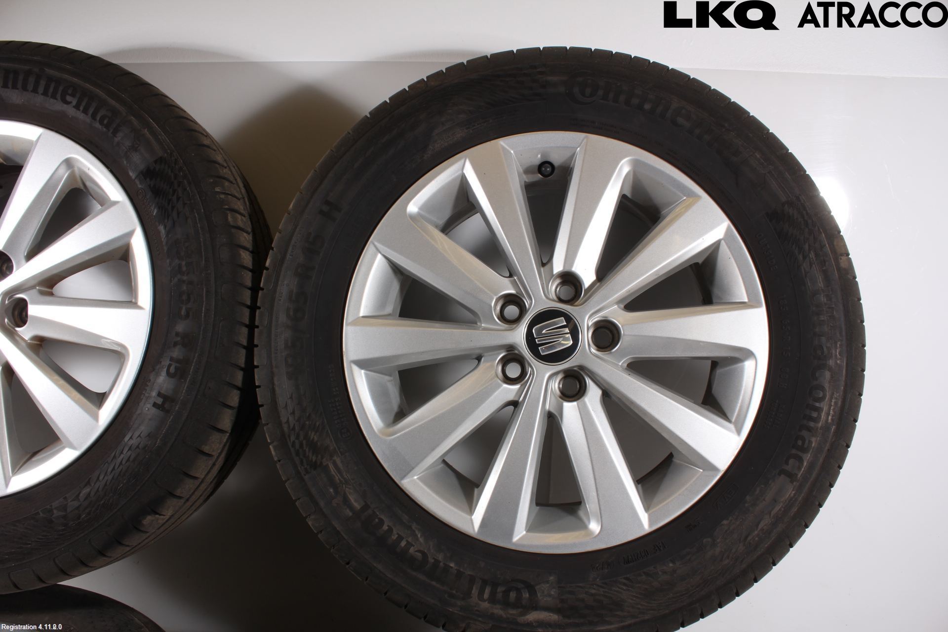 Seat IBIZA V 17-20 Sommardäck Alumfälg 4St