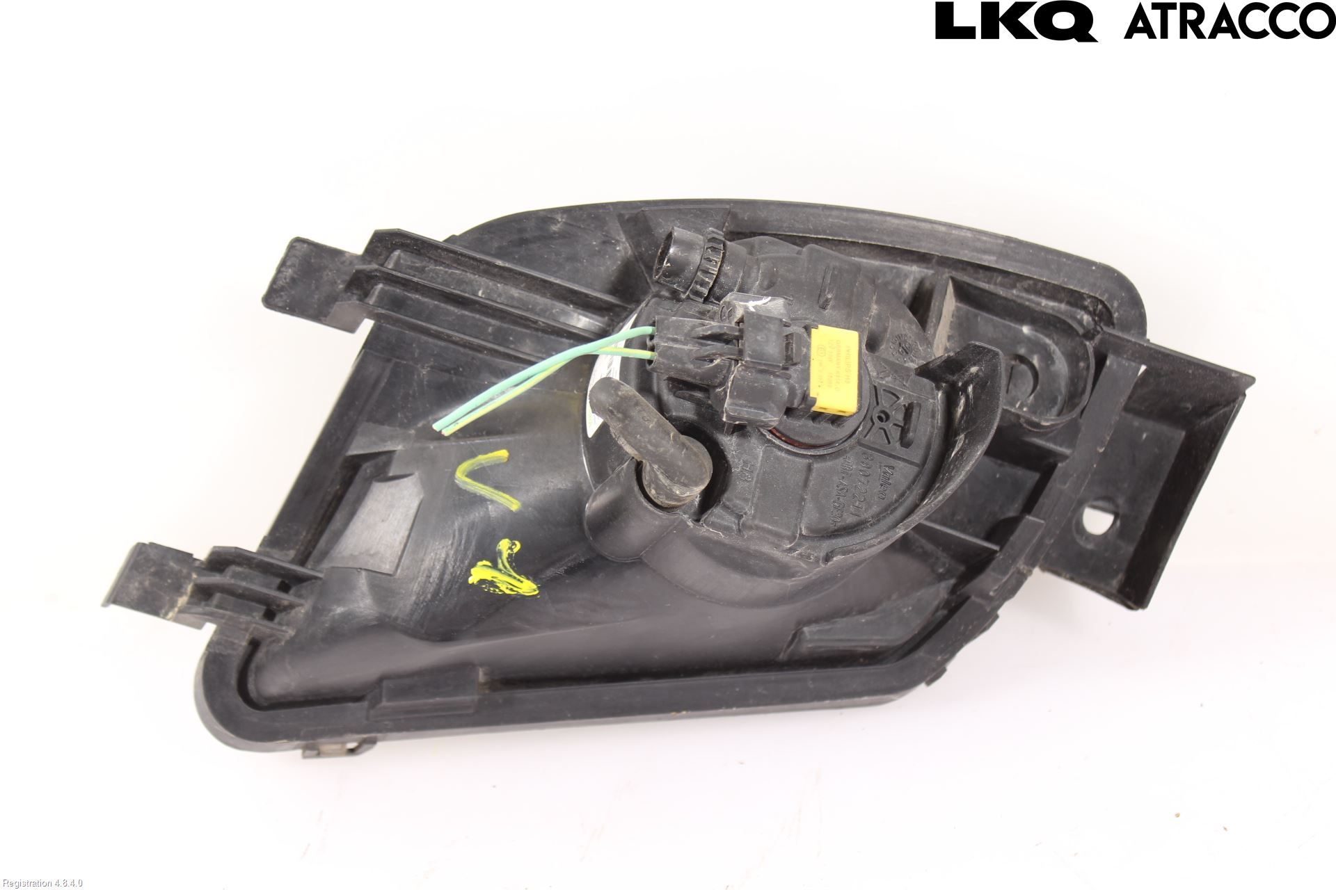 Peugeot 308 08-13 Dimljus-Varselljus Fram