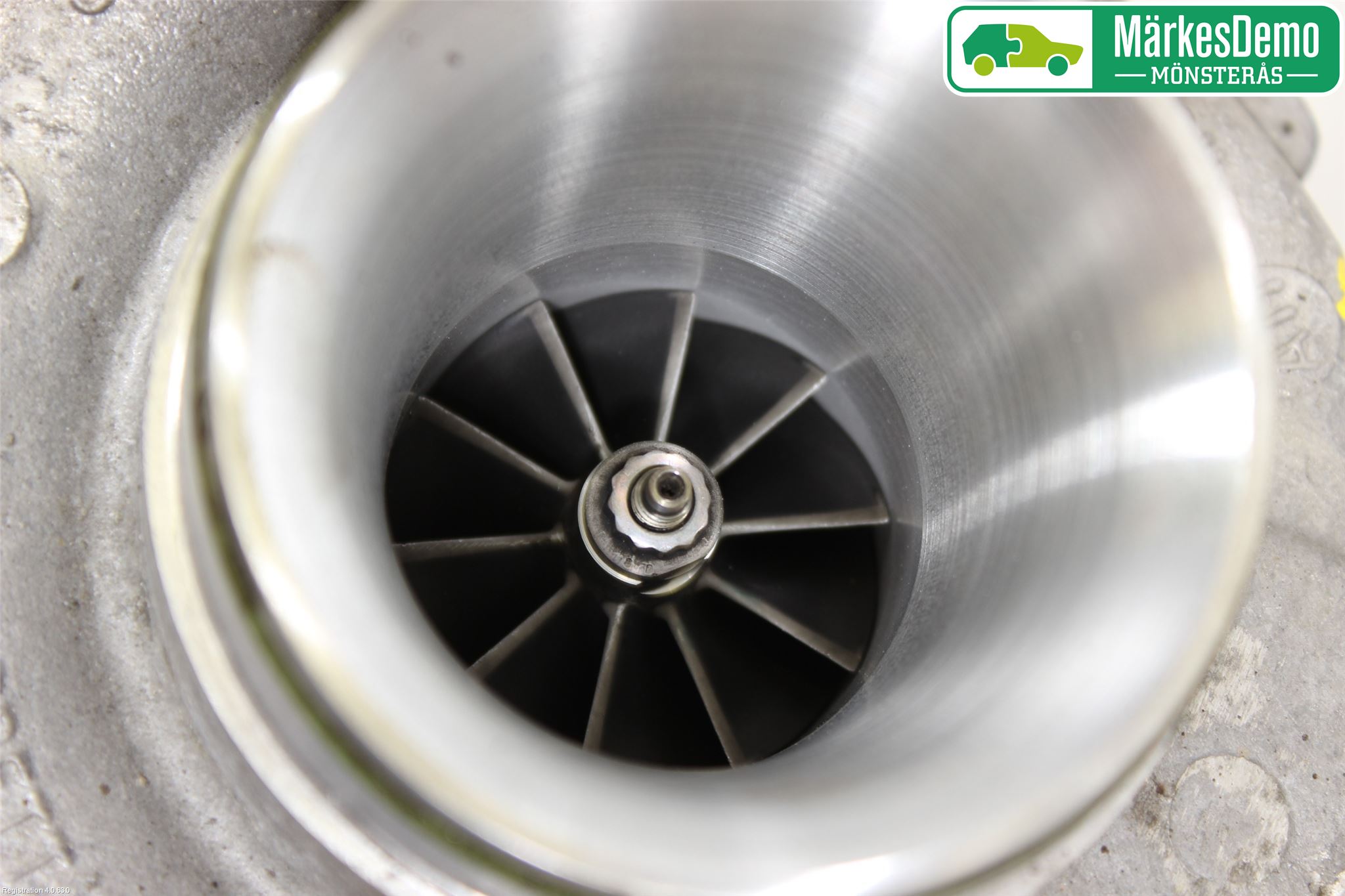 BMW 5 F10/F11/F18 09-17 Turboaggregat