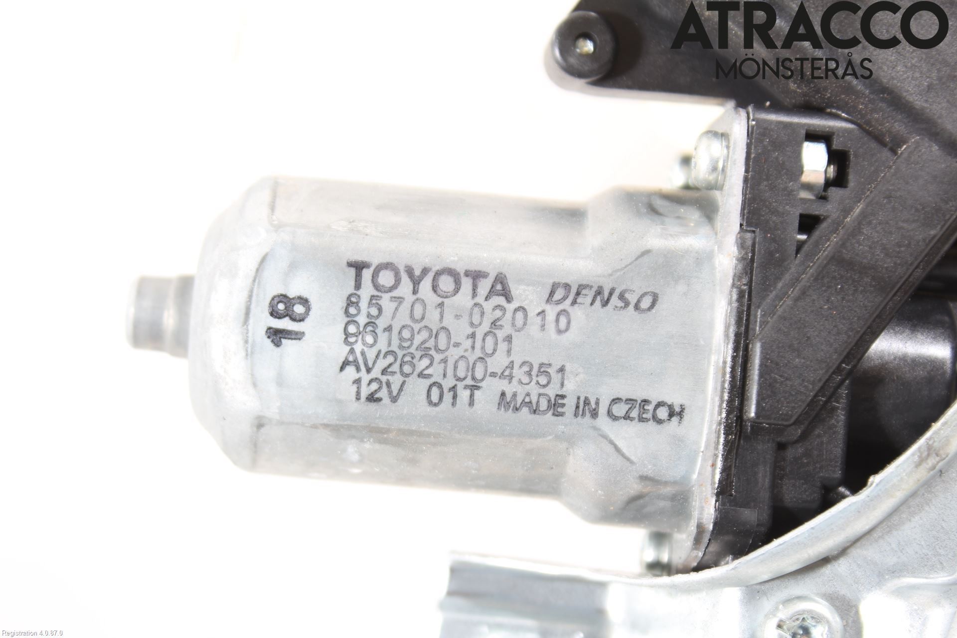 Toyota AVENSIS 16-18 Fönsterhiss El Kompl