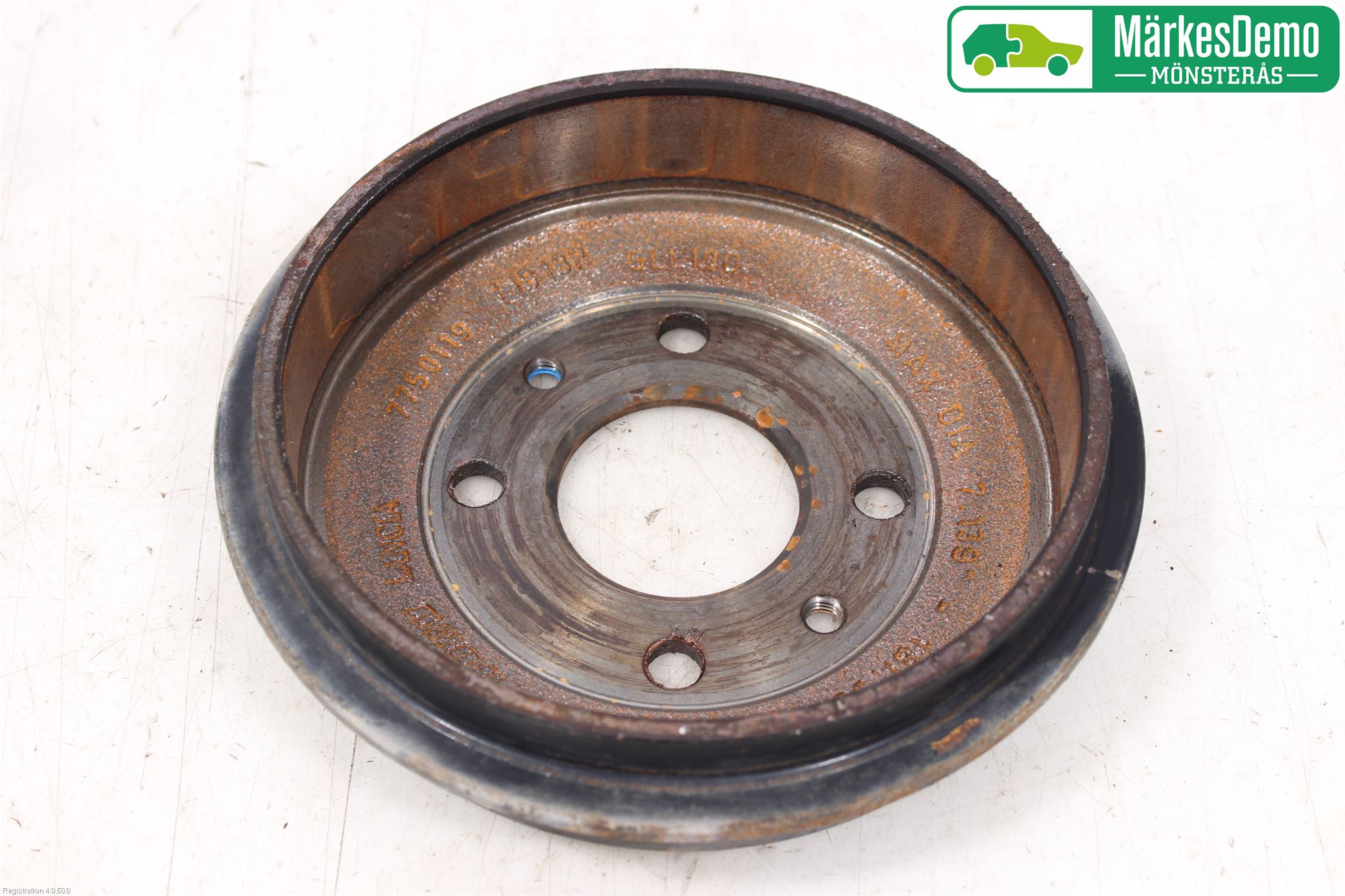 Ford KA 09-16 Bromstrumma Bak