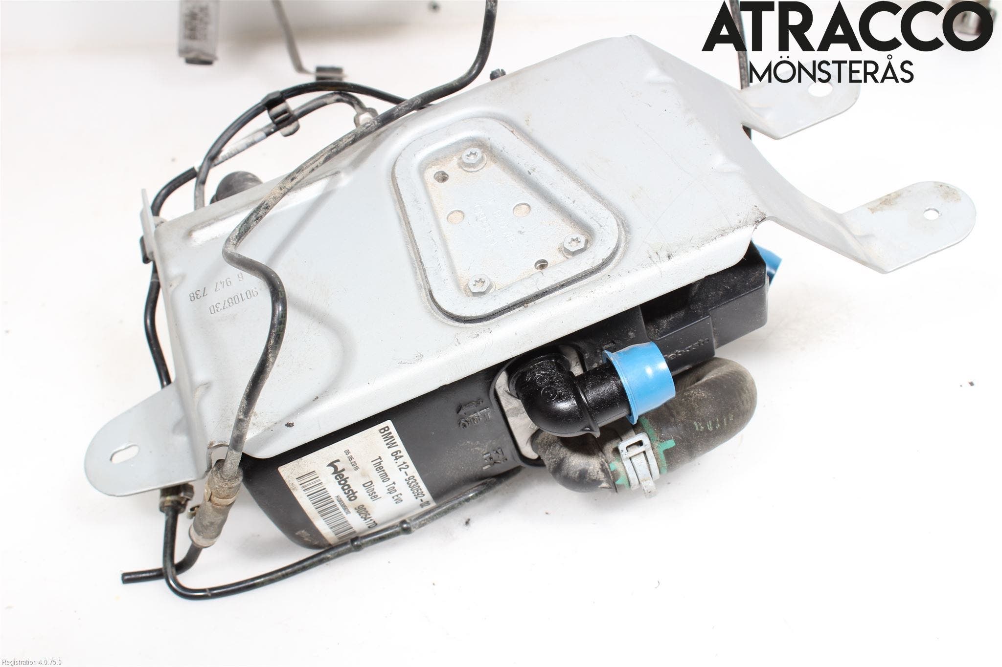 BMW X5 F15 13-18 Dieselvärmare