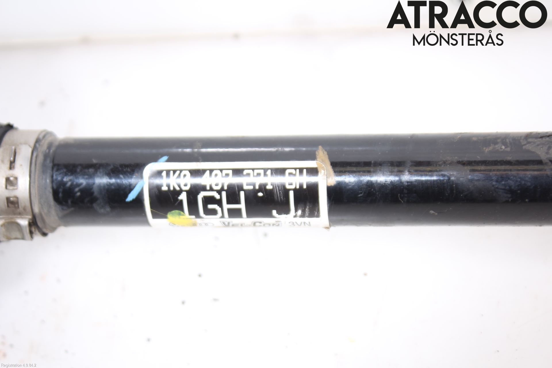 Volkswagen VW GOLF VI 09-13 Drivaxel Fram Vänster
