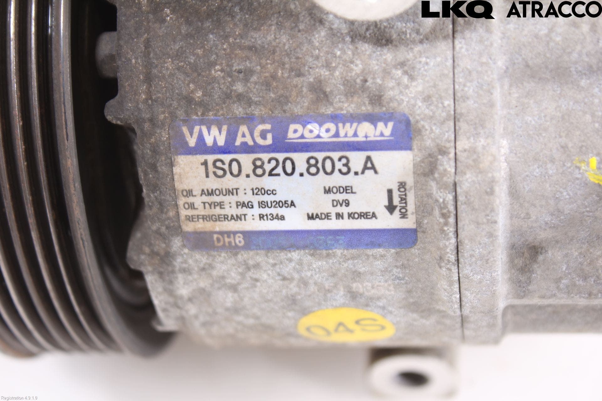 Skoda CITIGO / CITIGO E IV Ac Kompressor