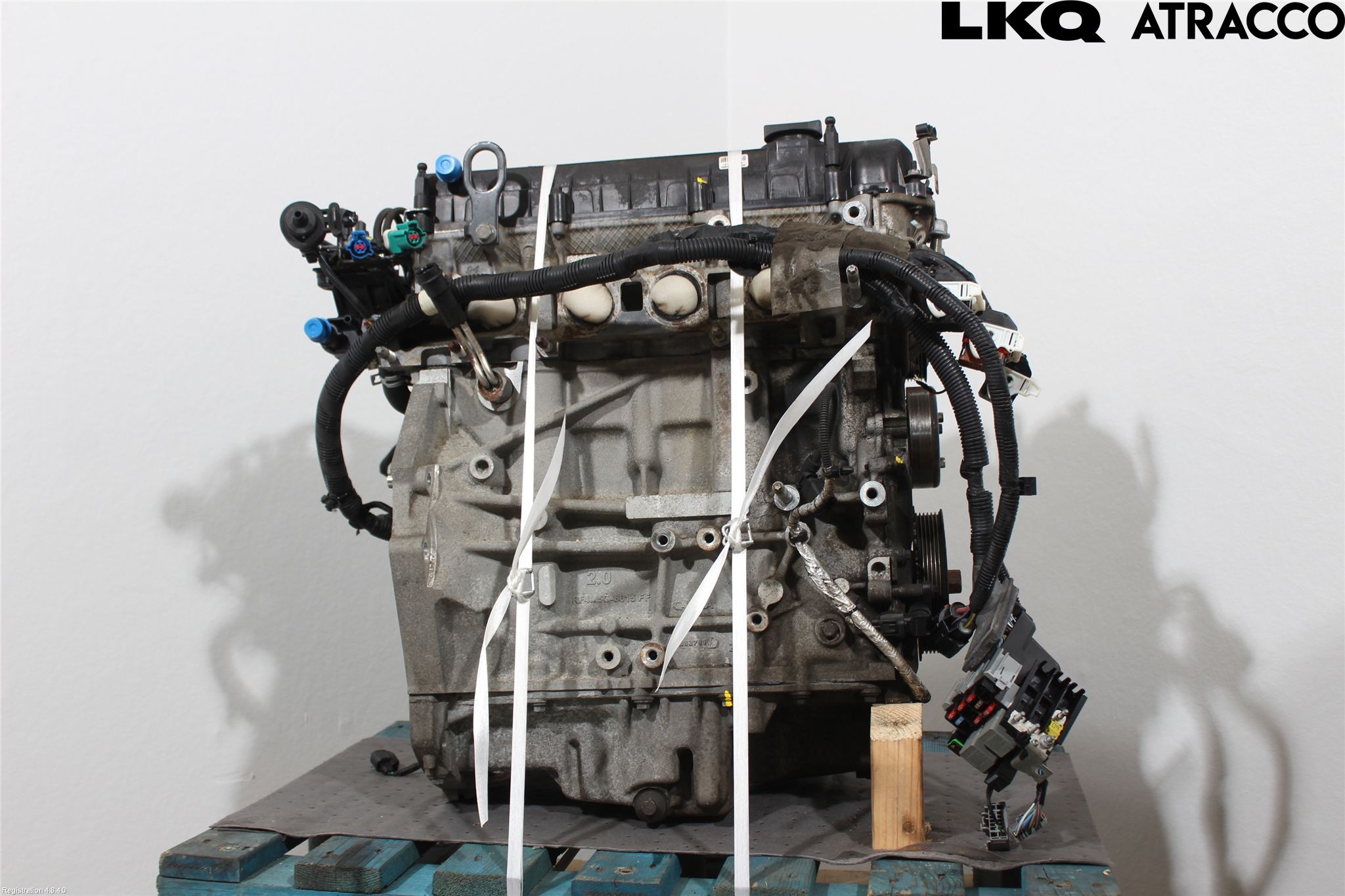 Ford MONDEO 07-15 Motor Bensin