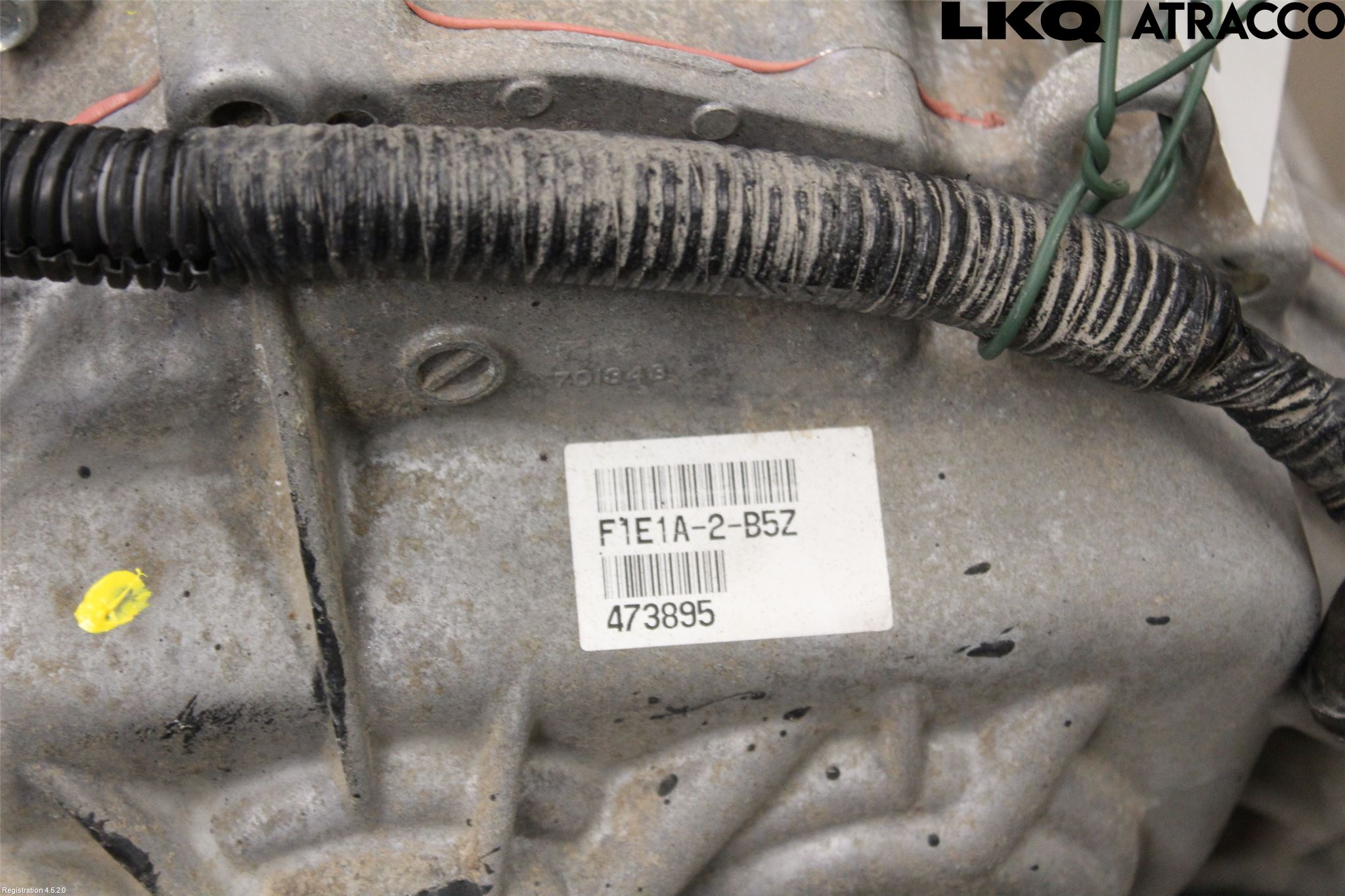 Mitsubishi ECLIPS CROSS Motor Elektrisk Bak