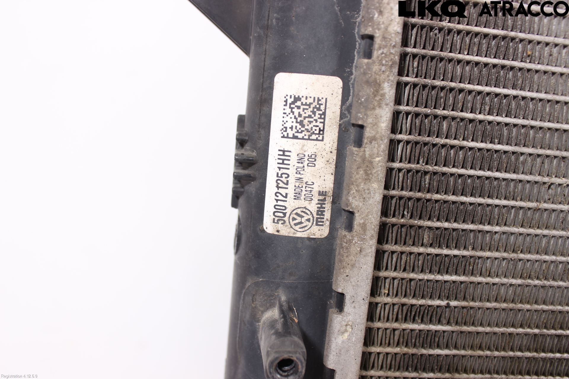 Volkswagen VW PASSAT 15-19 Kylare Aut