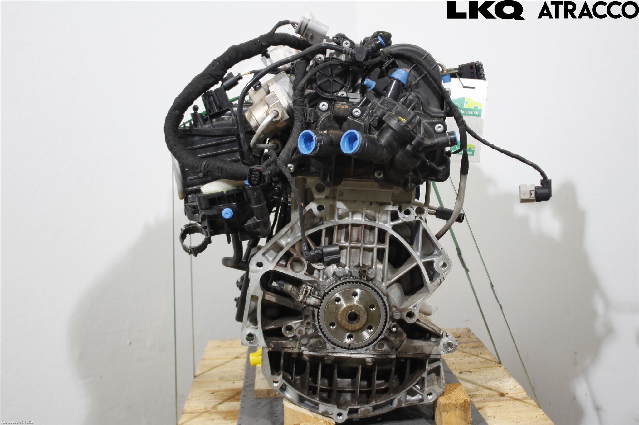 Volkswagen VW GOLF / E-GOLF VII 13-20 Motor Bensin