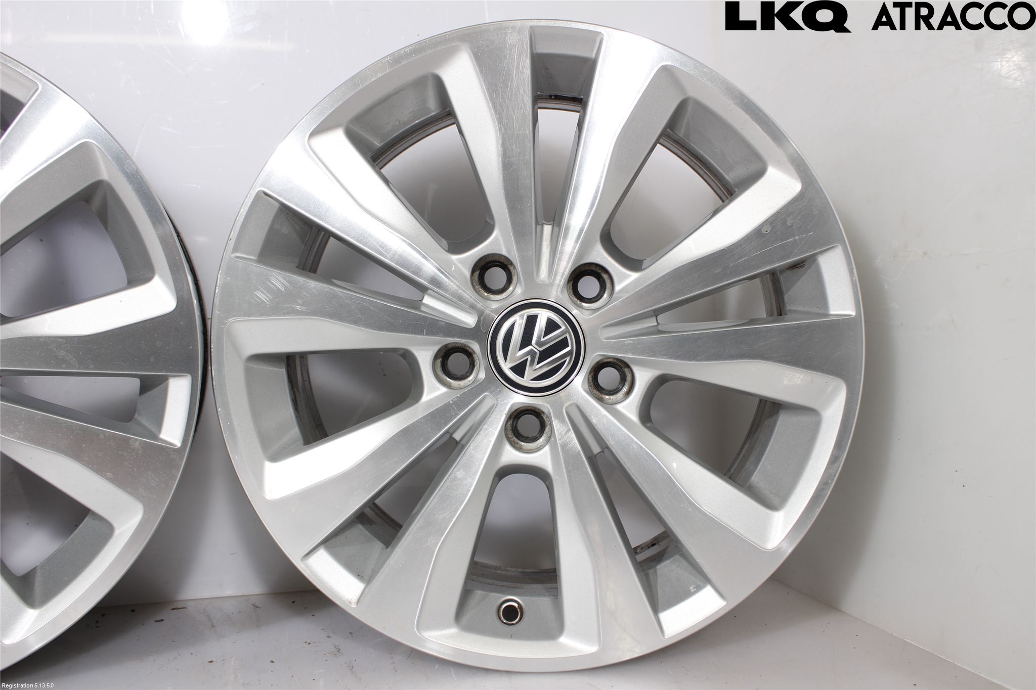 Volkswagen VW GOLF / E-GOLF VII 13-20 Fälgsats Aluminium