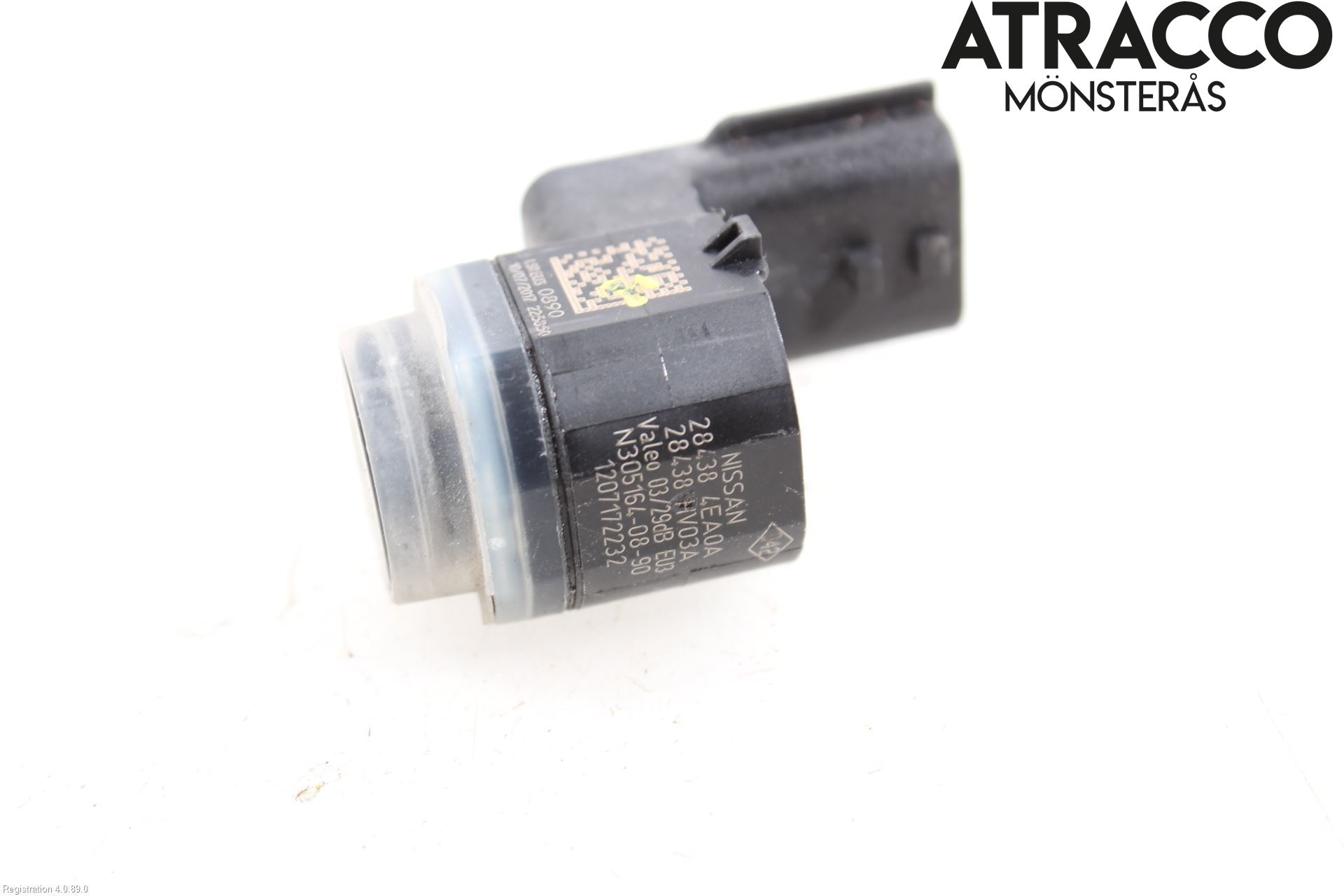 Nissan QASHQAI 17-21 Parkeringshjälp Frontsensor