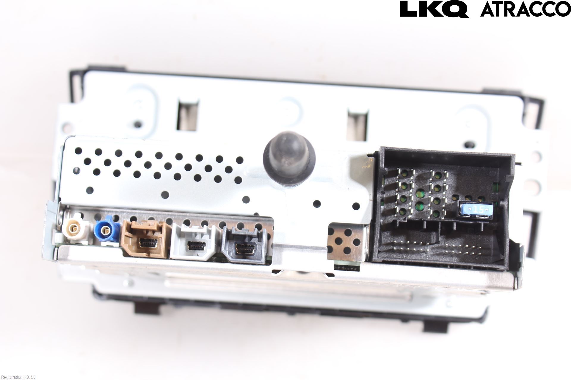 MG ZS EV 20- Multifunktionsdisplay