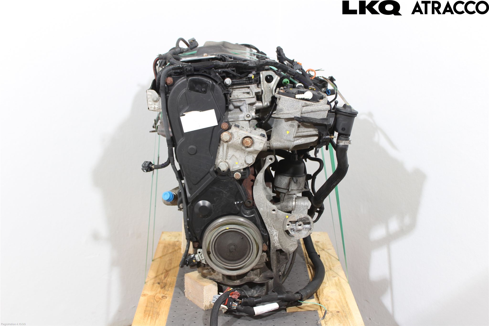 Fiat SCUDO 07-16 Motor Diesel