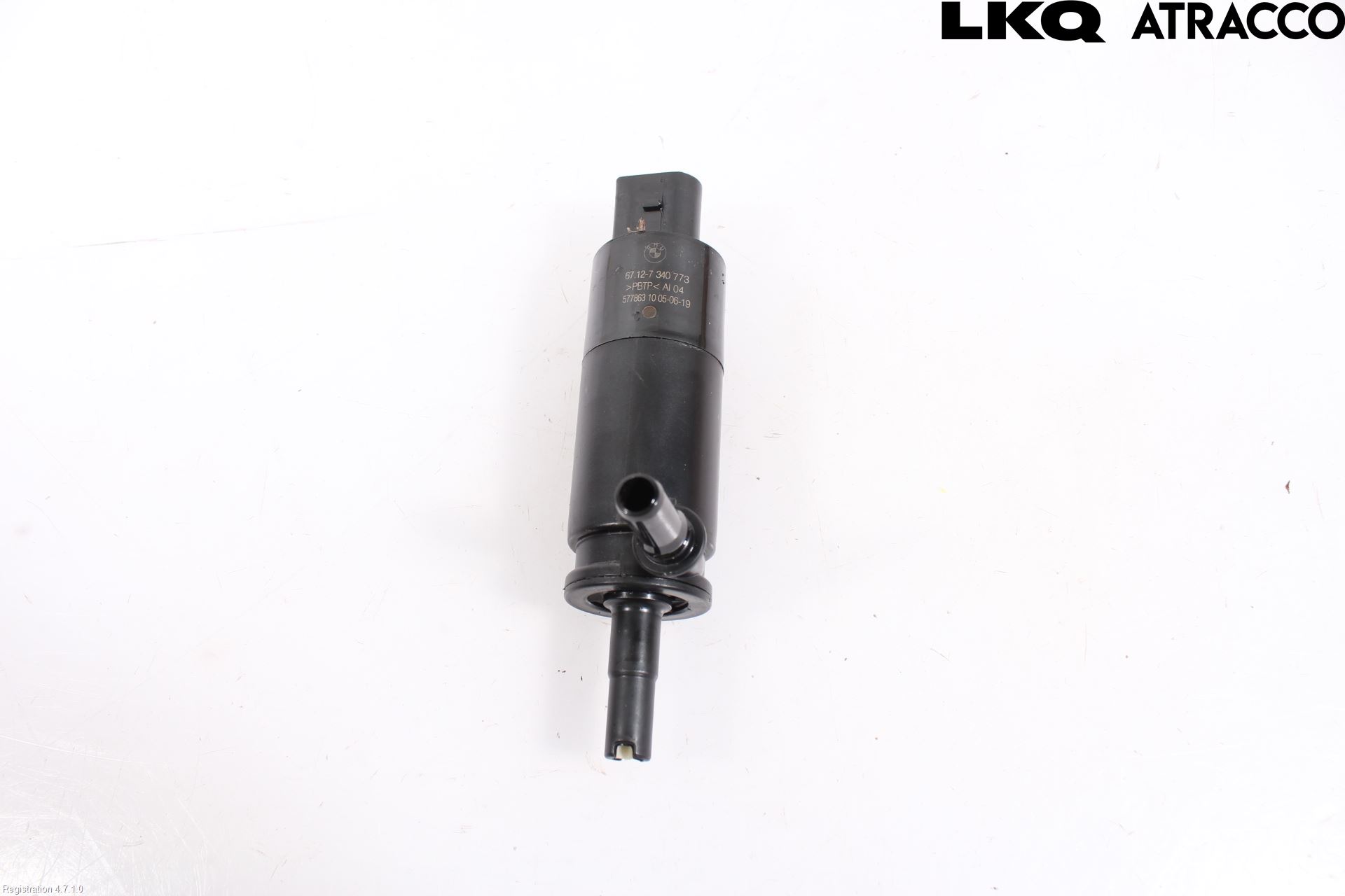 BMW 5 G30/G31/F90 17-23 Spolarpump Högtryck
