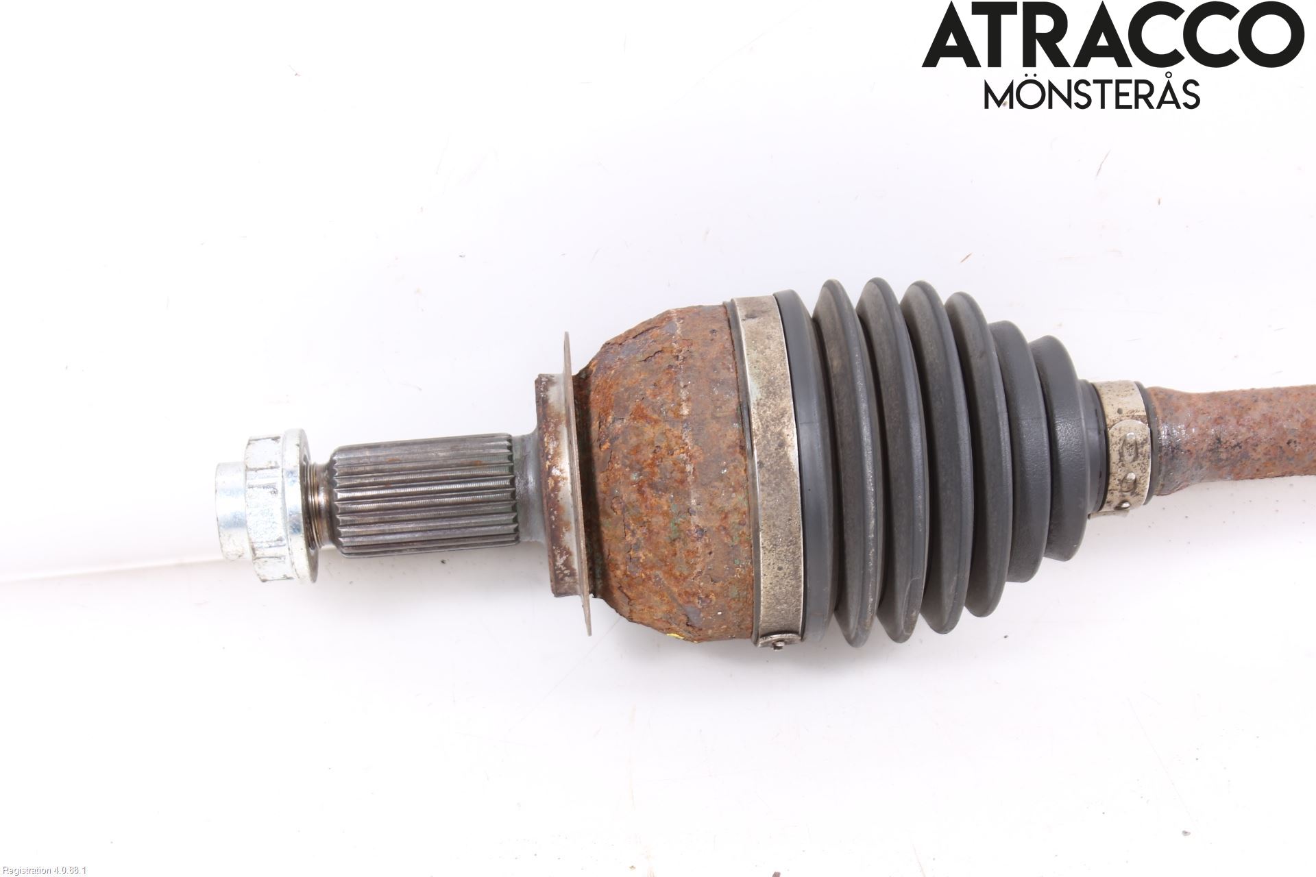 Subaru FORESTER SH  08-13 Drivaxel Bak Vänster