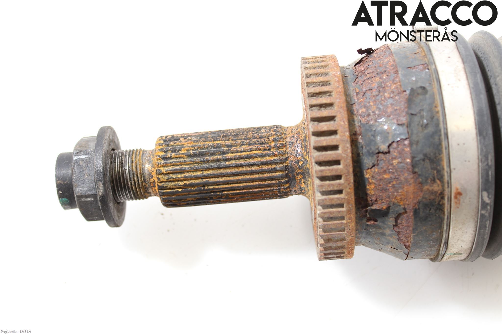 Kia OPTIMA 16-20 Drivaxel Fram Vänster