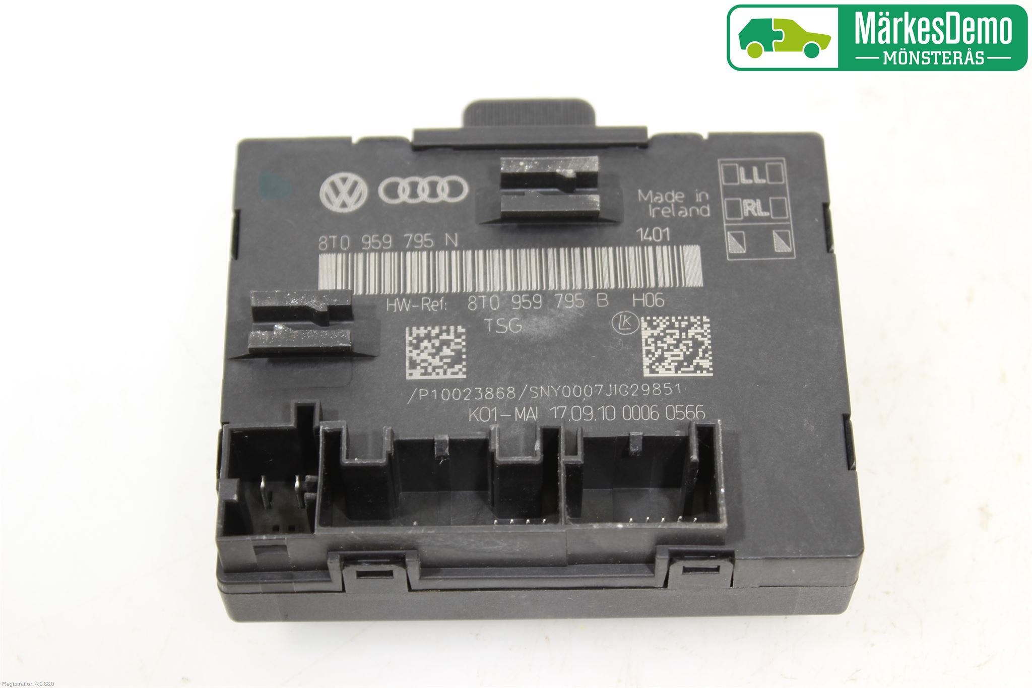 Audi A5 07-16 Styrenhet Dörr