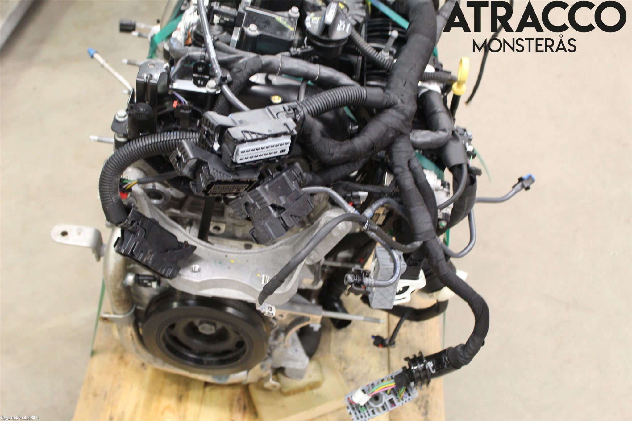 Opel ASTRA K 16-22 Motor Bensin