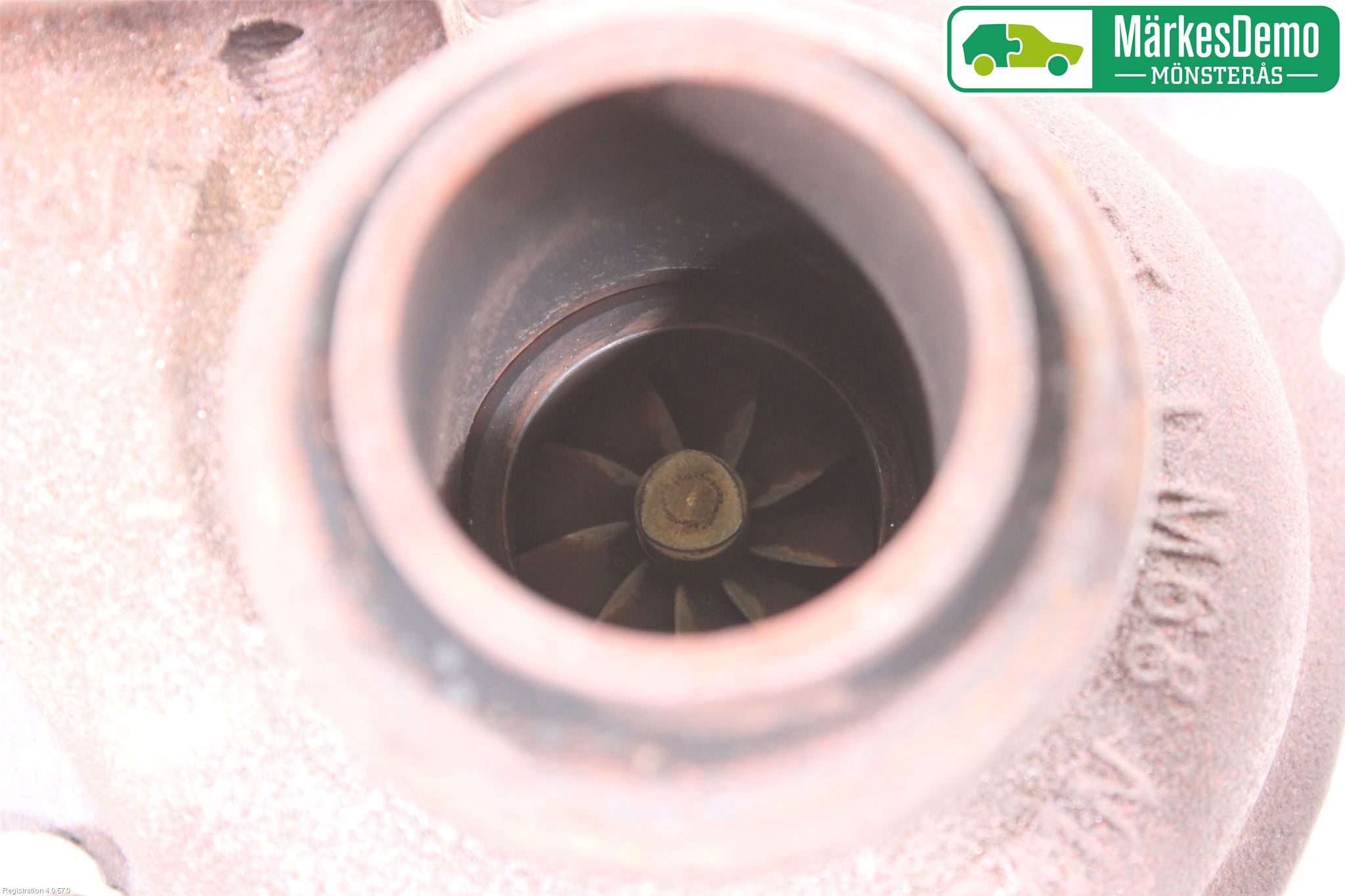 Peugeot 508 11-18 Turboaggregat