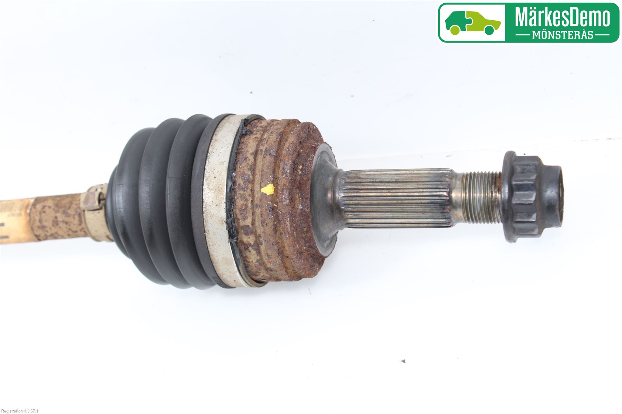 Citroen C1 06-13 Drivaxel Fram Höger