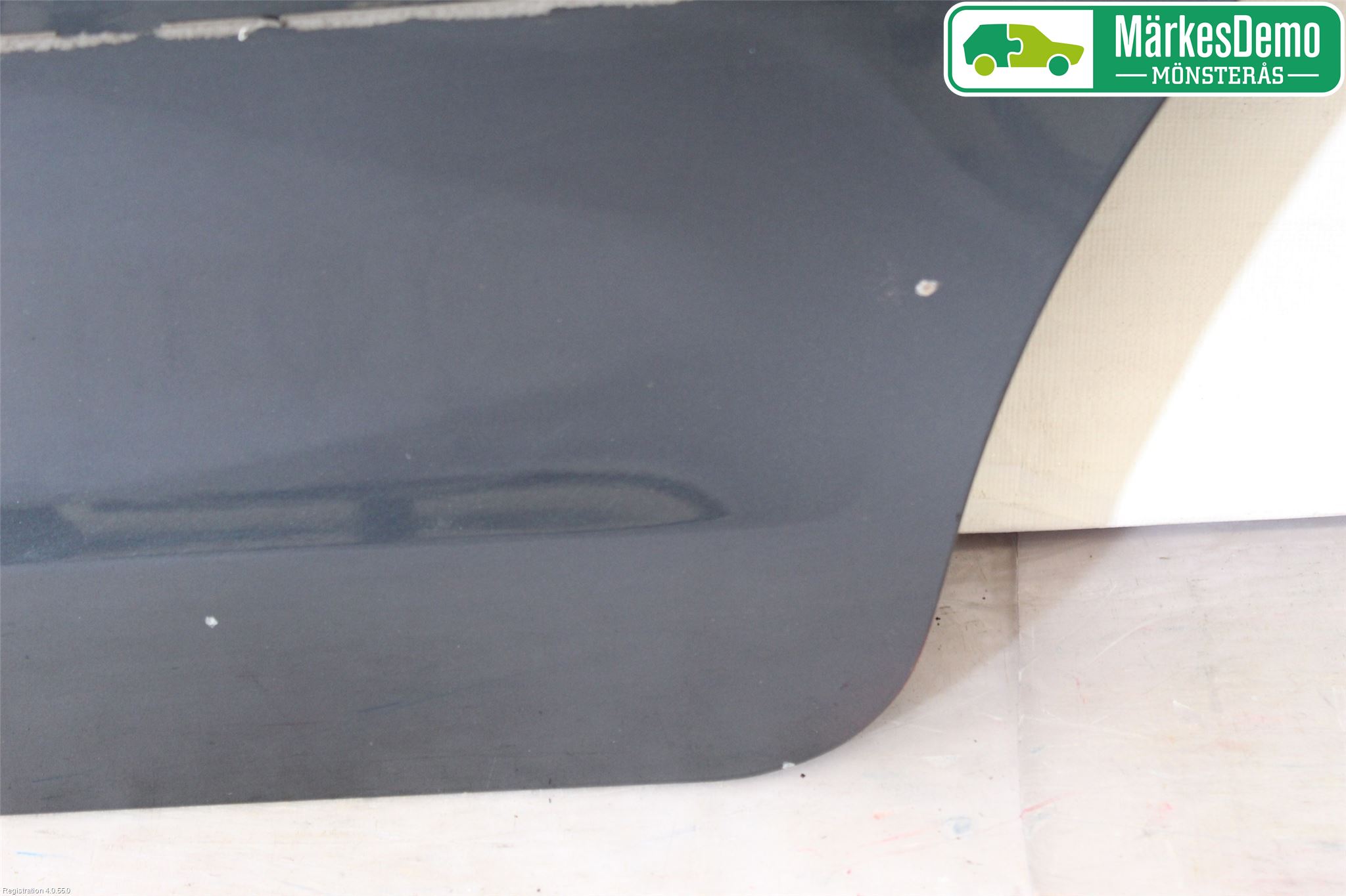 Volkswagen VW POLO 05-09 Dörr Bak Vänster
