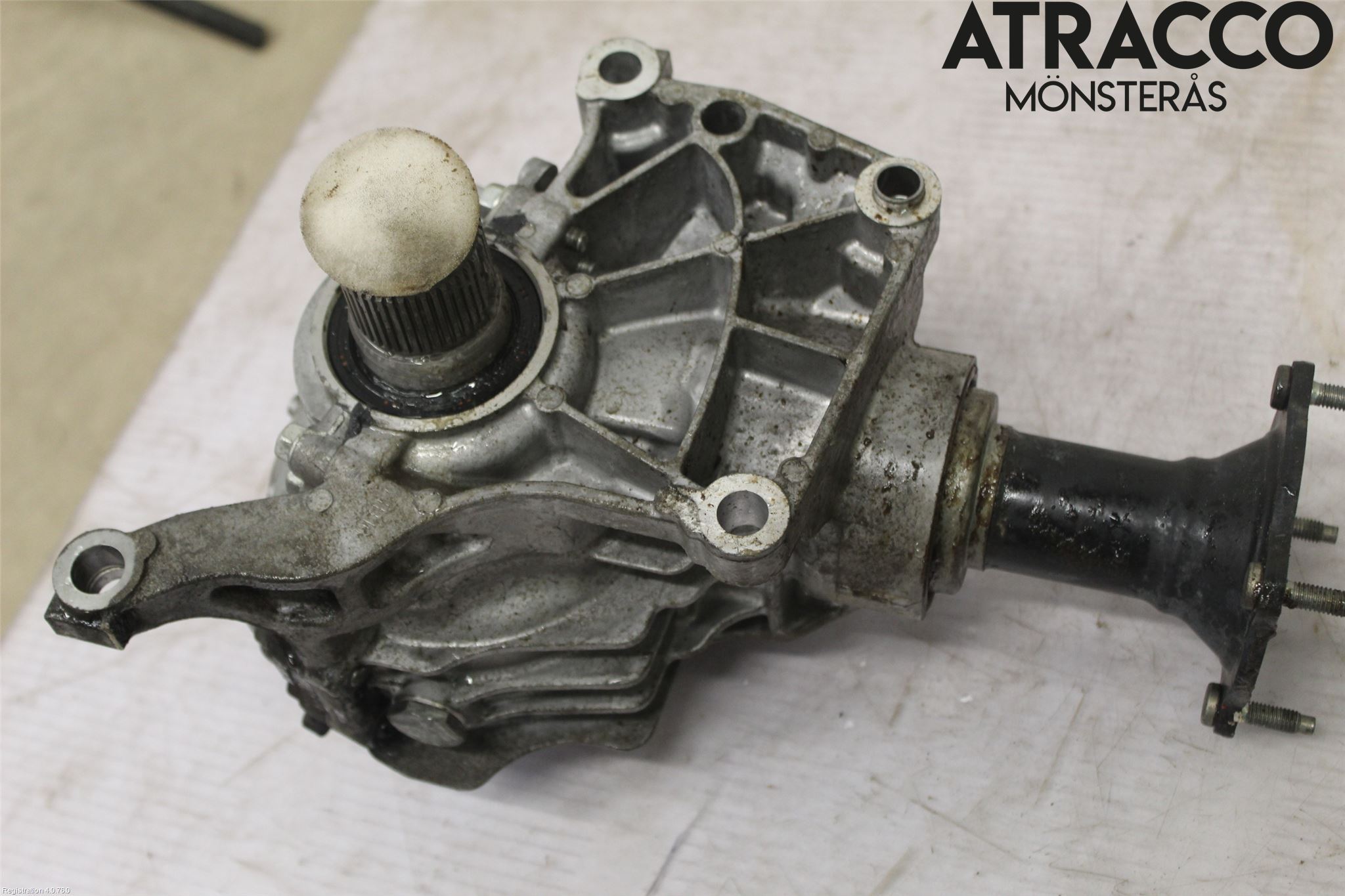 Mazda CX-5 12-17 Växel Fördelningslåda