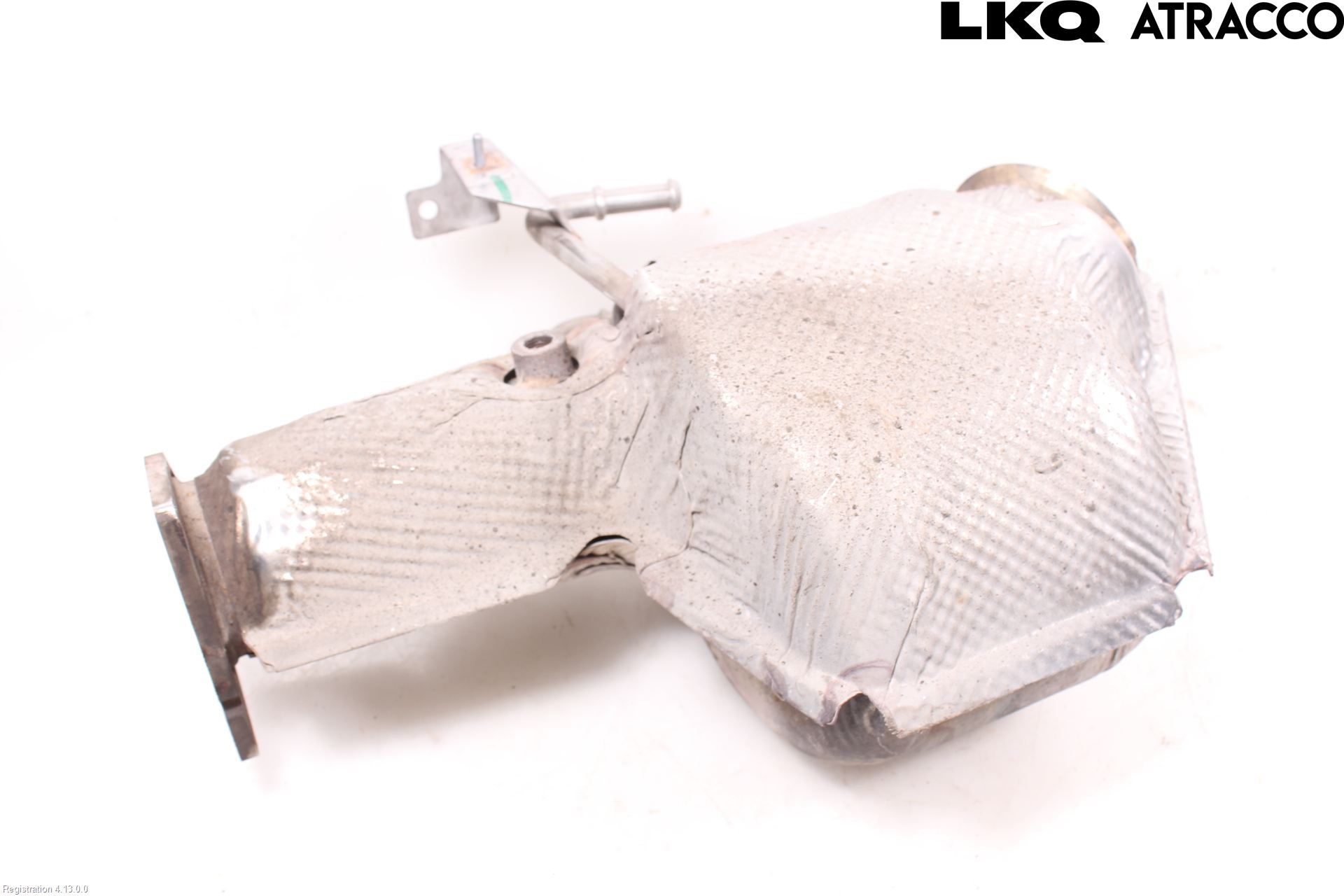 Iveco DAILY 14->> Avgas Partikelfilter