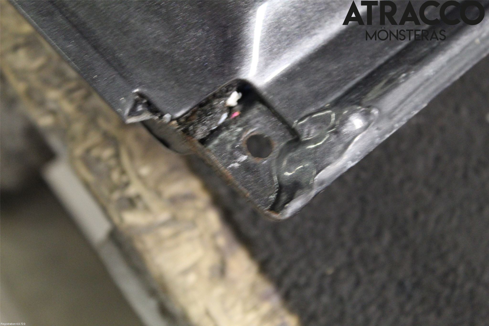 Audi A4/S4 05-07 Dörr Fram Höger