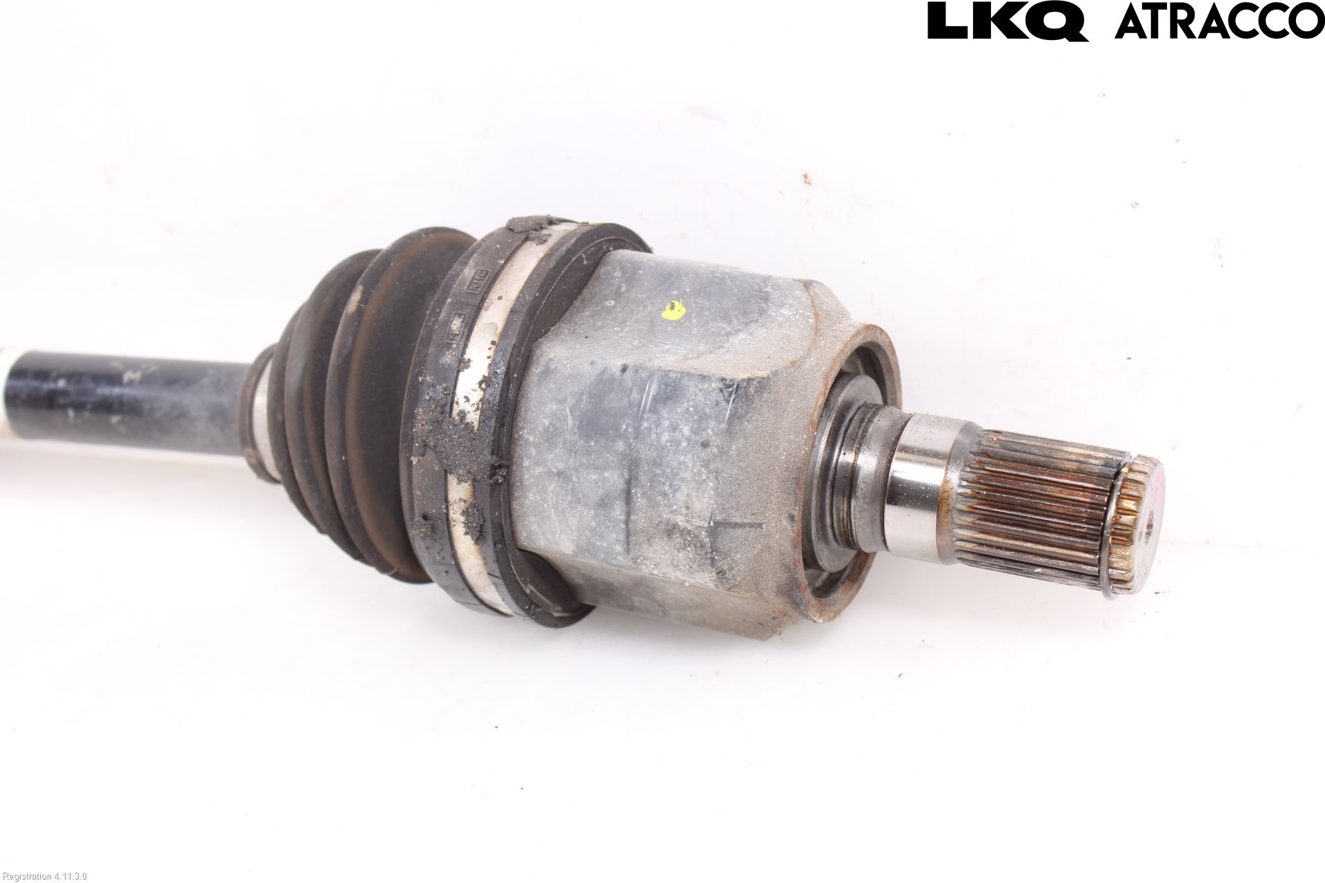 Kia OPTIMA 16-20 Drivaxel Fram Vänster