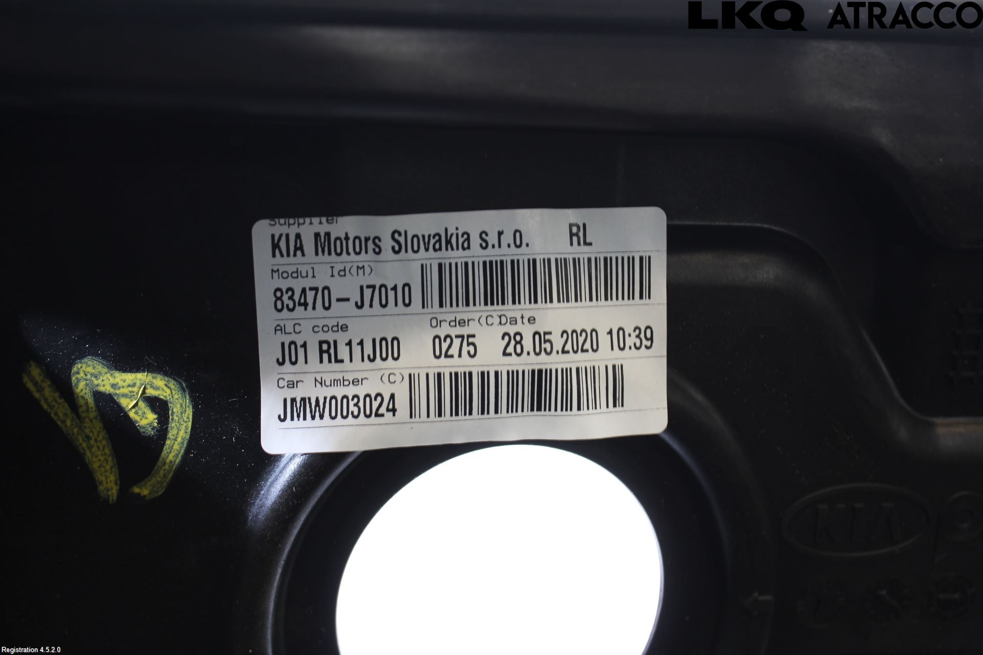 Kia CEED/CEED SW 19- Fönsterhiss El Kompl